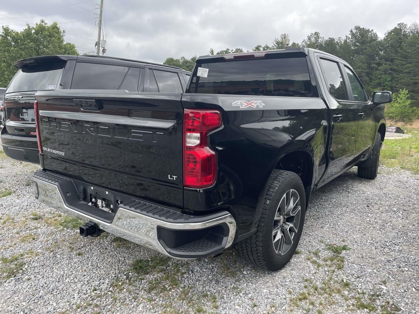2024 Chevrolet Silverado 1500 LT (2FL)