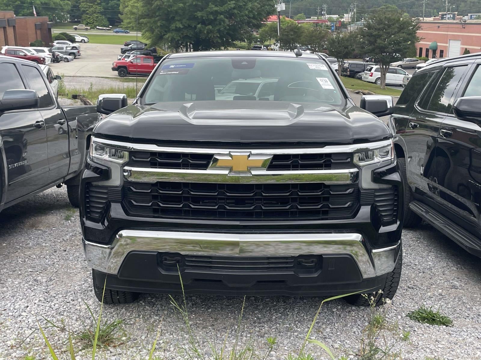 2024 Chevrolet Silverado 1500 LT (2FL)