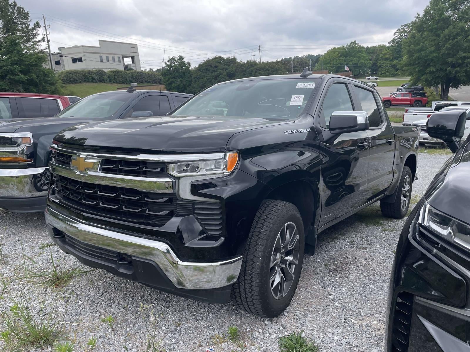 2024 Chevrolet Silverado 1500 LT (2FL)