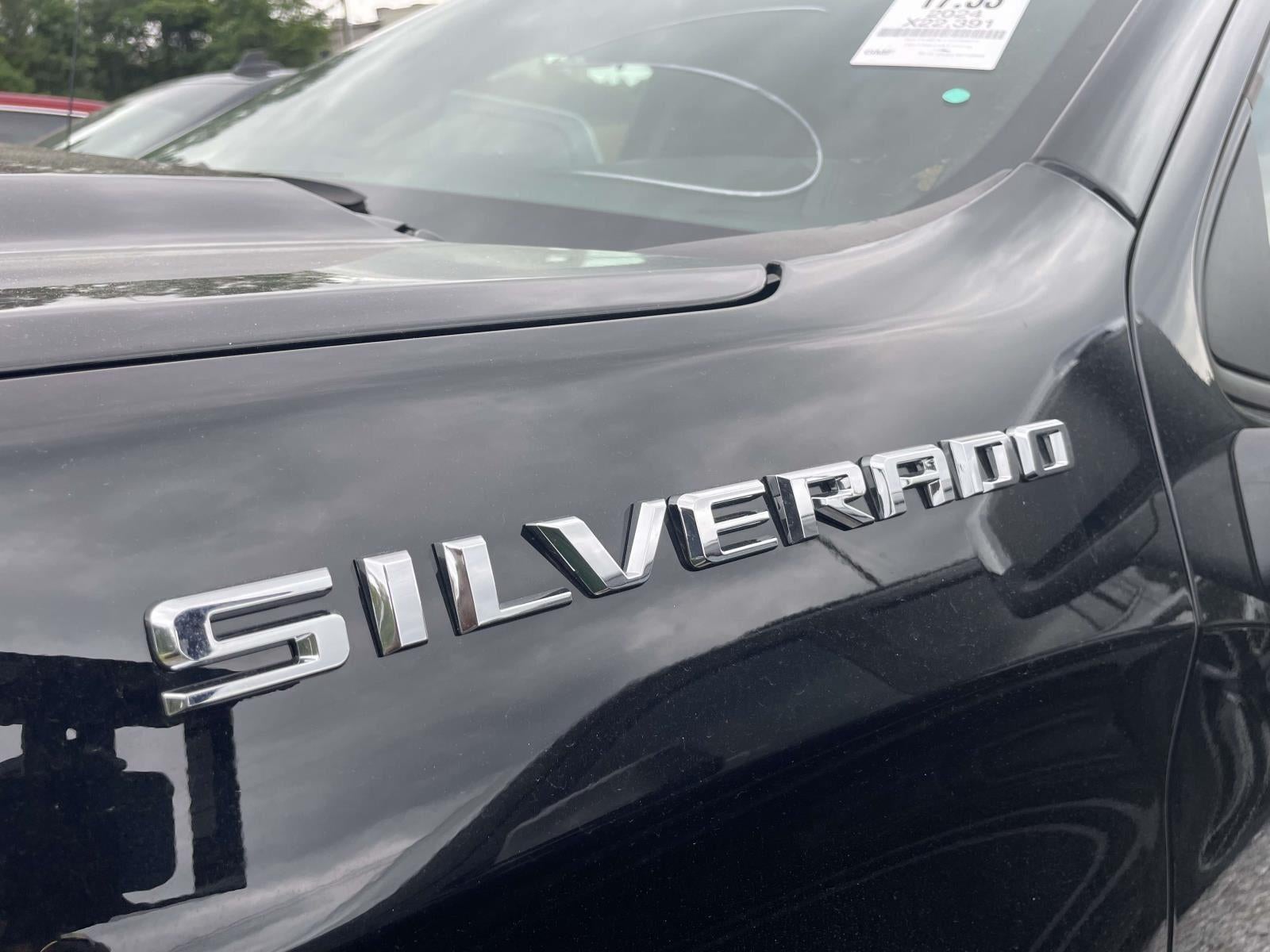 2024 Chevrolet Silverado 1500 LT (2FL)