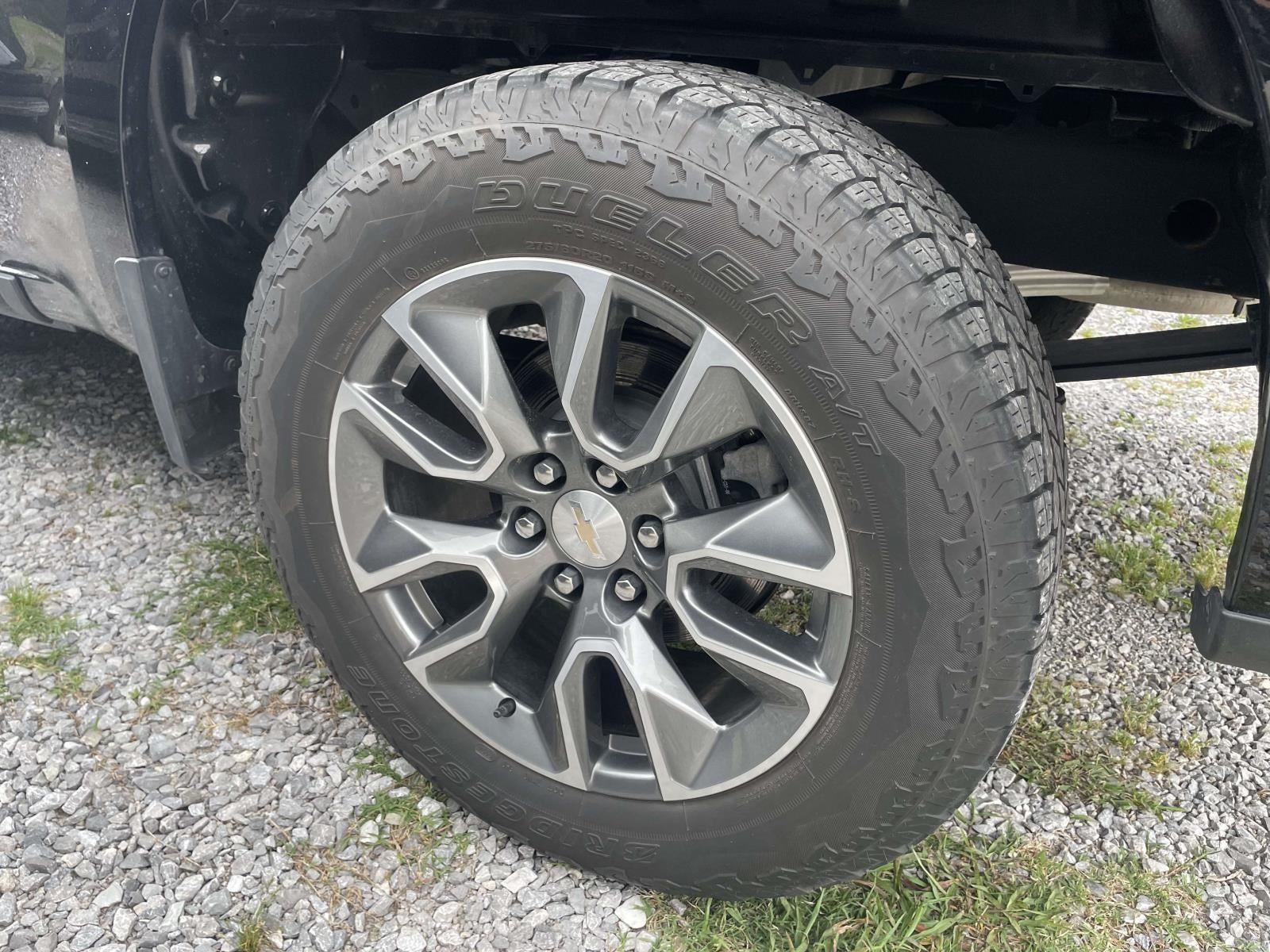 2024 Chevrolet Silverado 1500 LT (2FL)