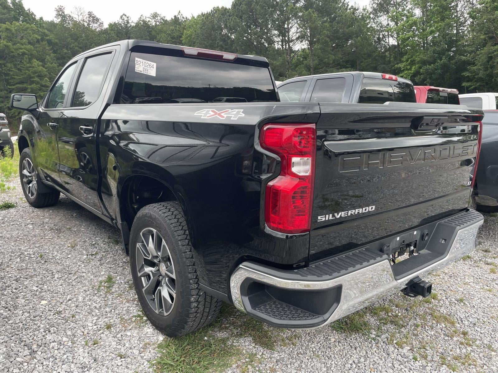2024 Chevrolet Silverado 1500 LT (2FL)