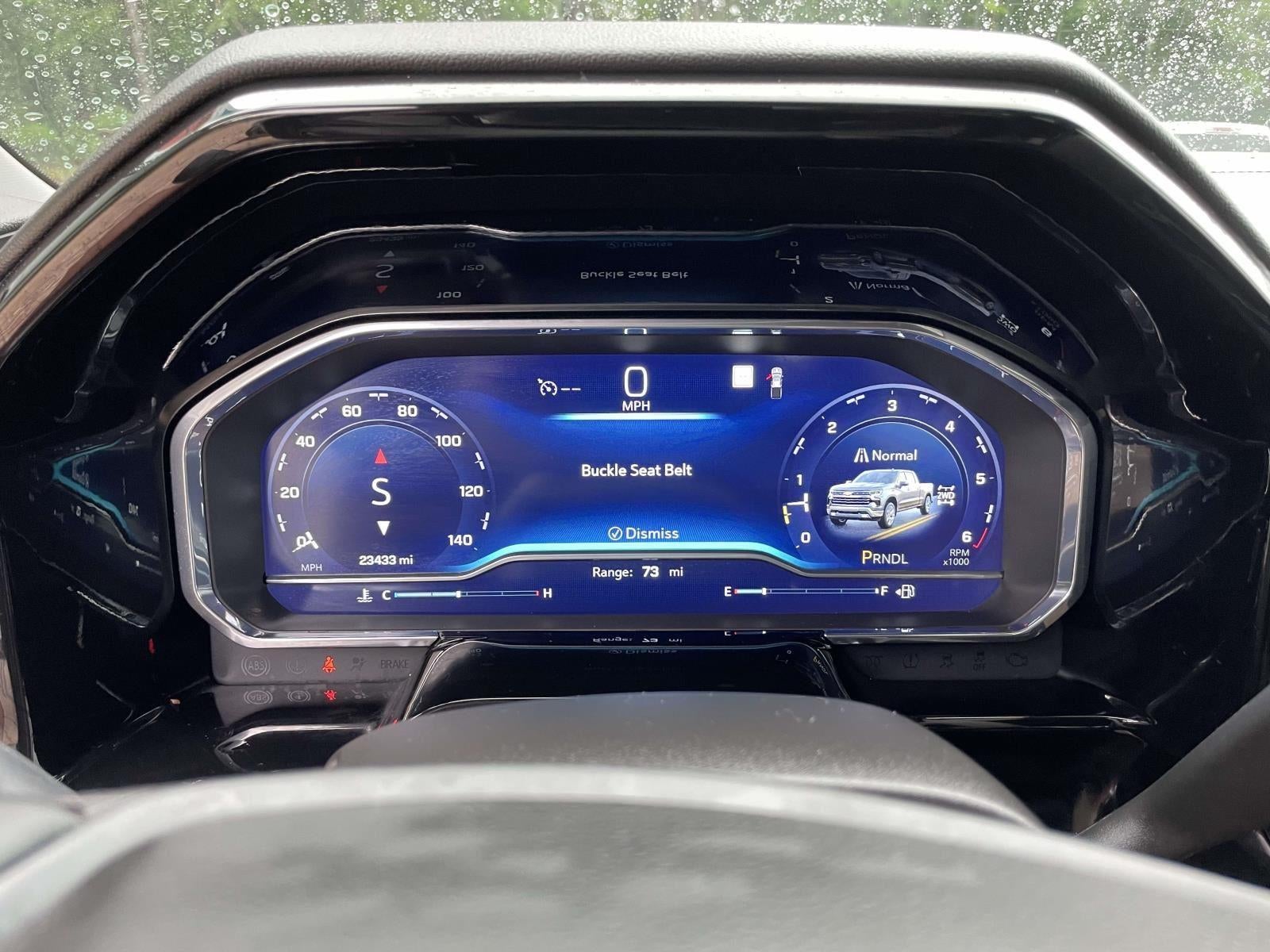 2023 Chevrolet Silverado 1500 LT (2FL)
