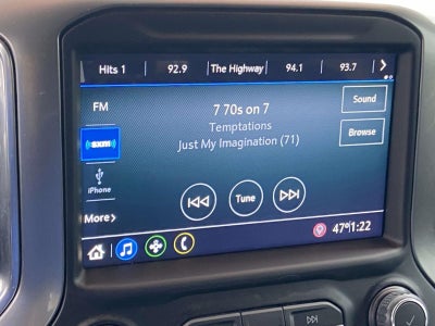 2022 Chevrolet Silverado 1500 LTD LT Trail Boss