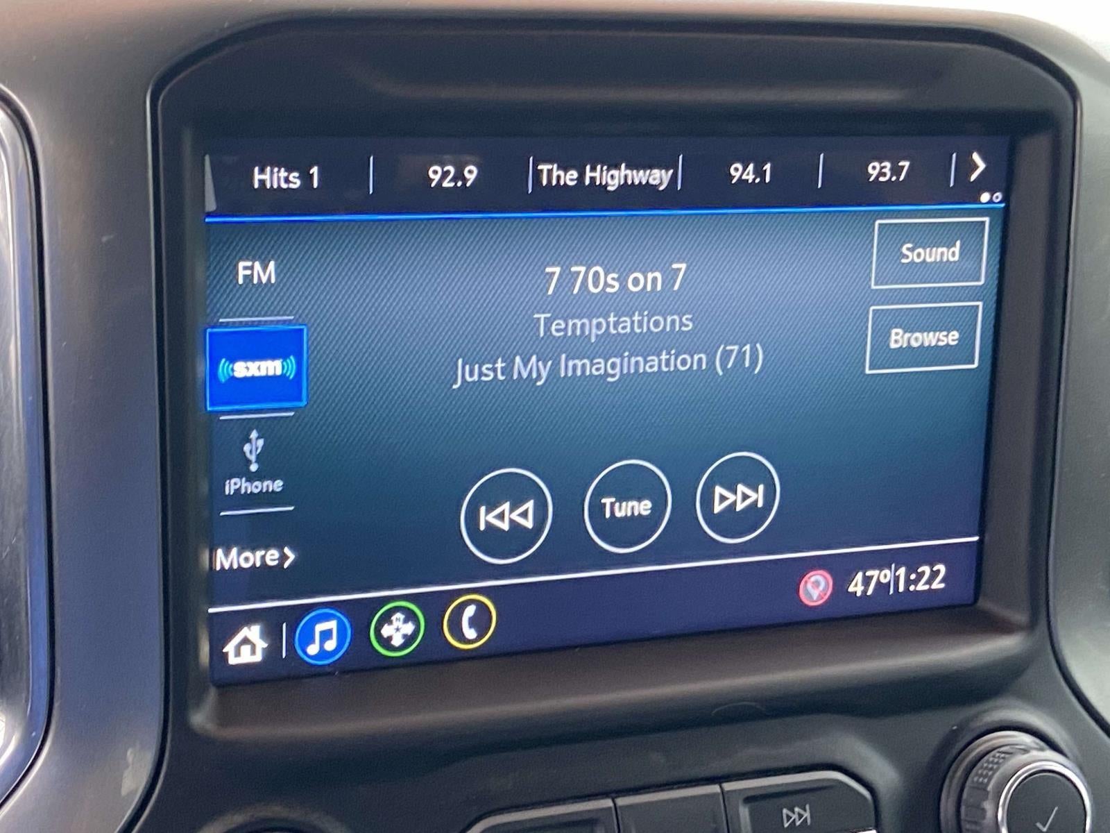 2022 Chevrolet Silverado 1500 LTD LT Trail Boss