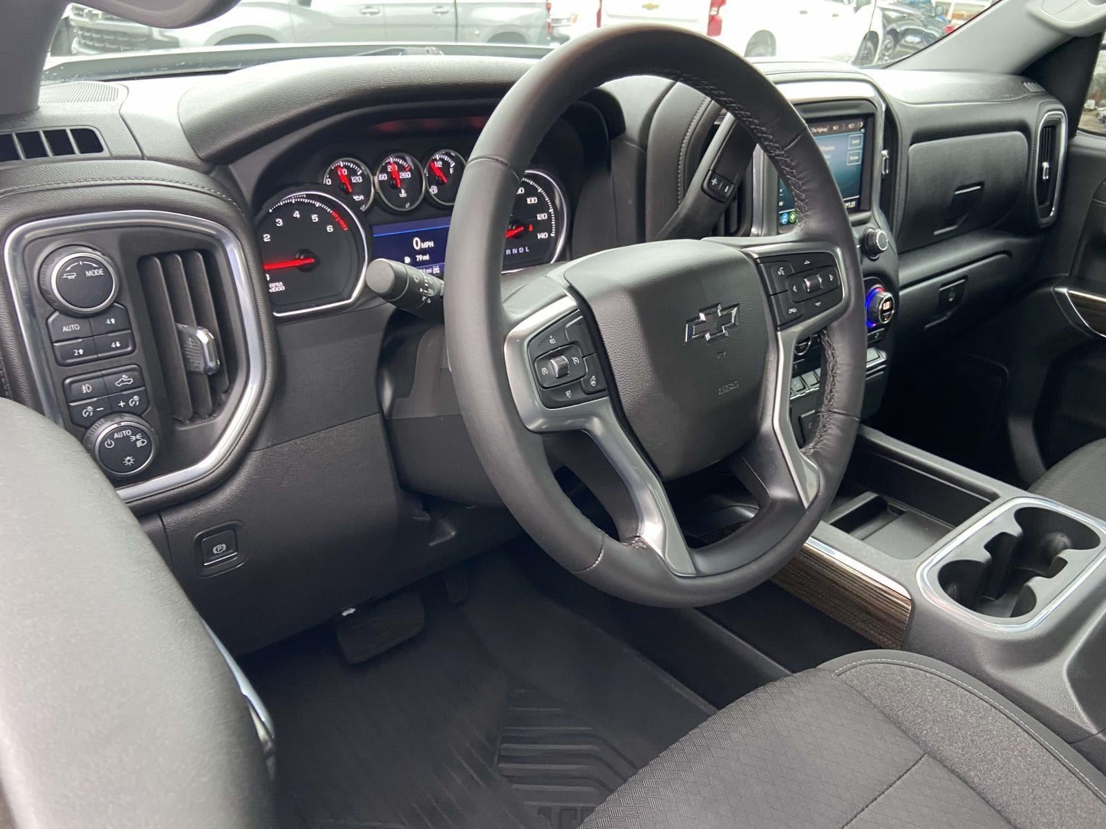 2022 Chevrolet Silverado 1500 LTD LT Trail Boss