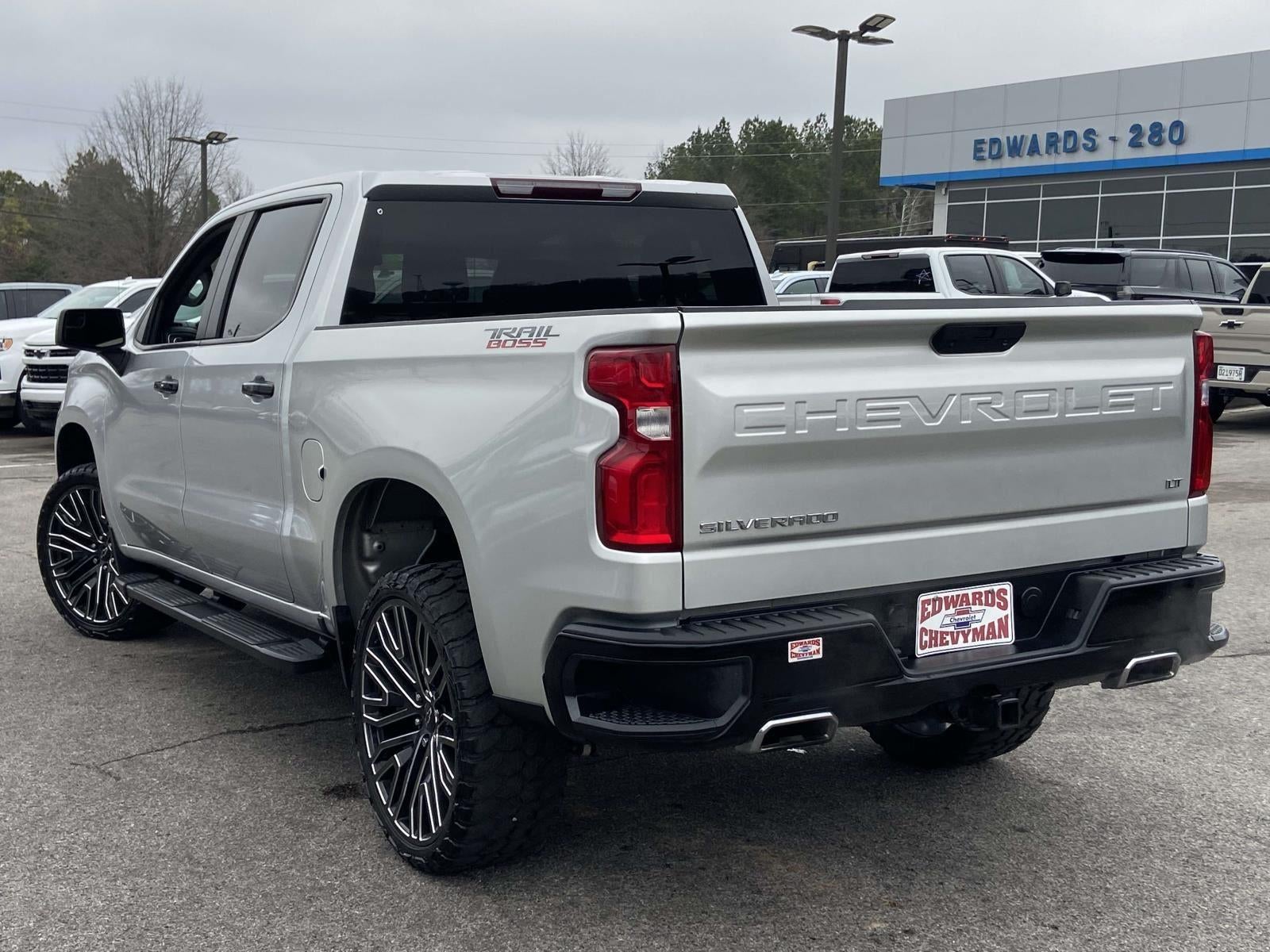 2022 Chevrolet Silverado 1500 LTD LT Trail Boss