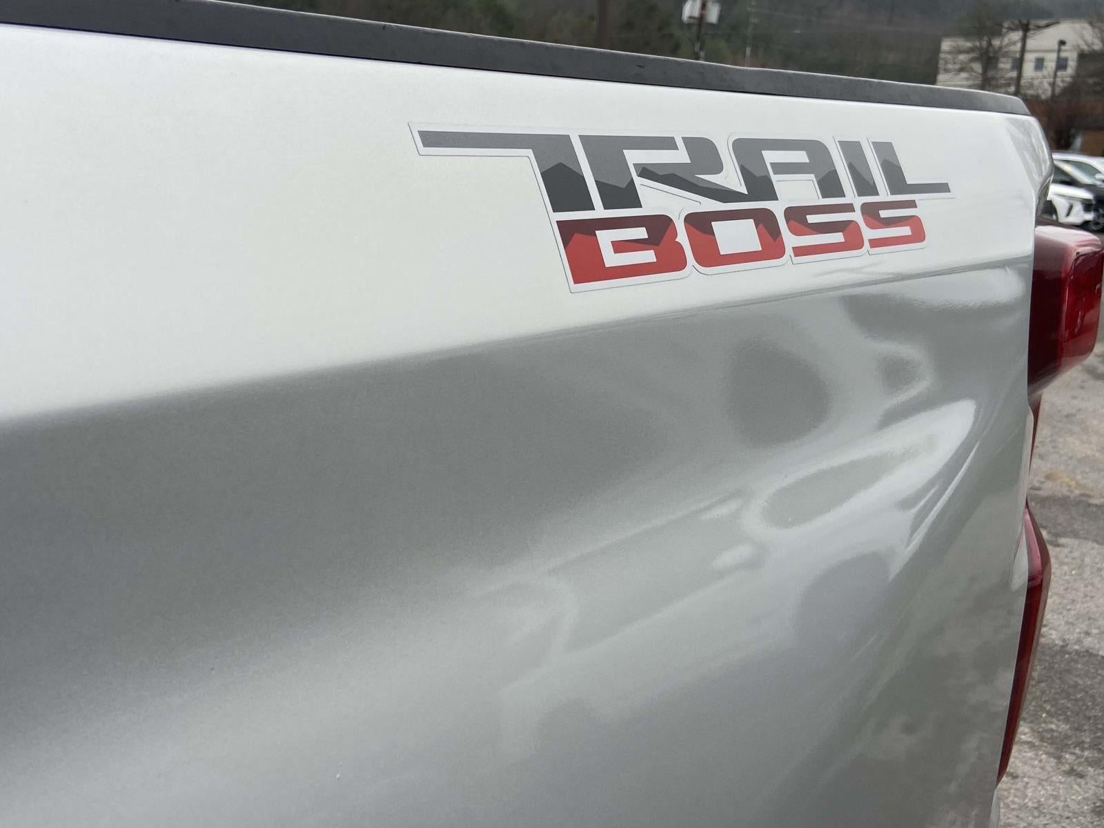 2022 Chevrolet Silverado 1500 LTD LT Trail Boss