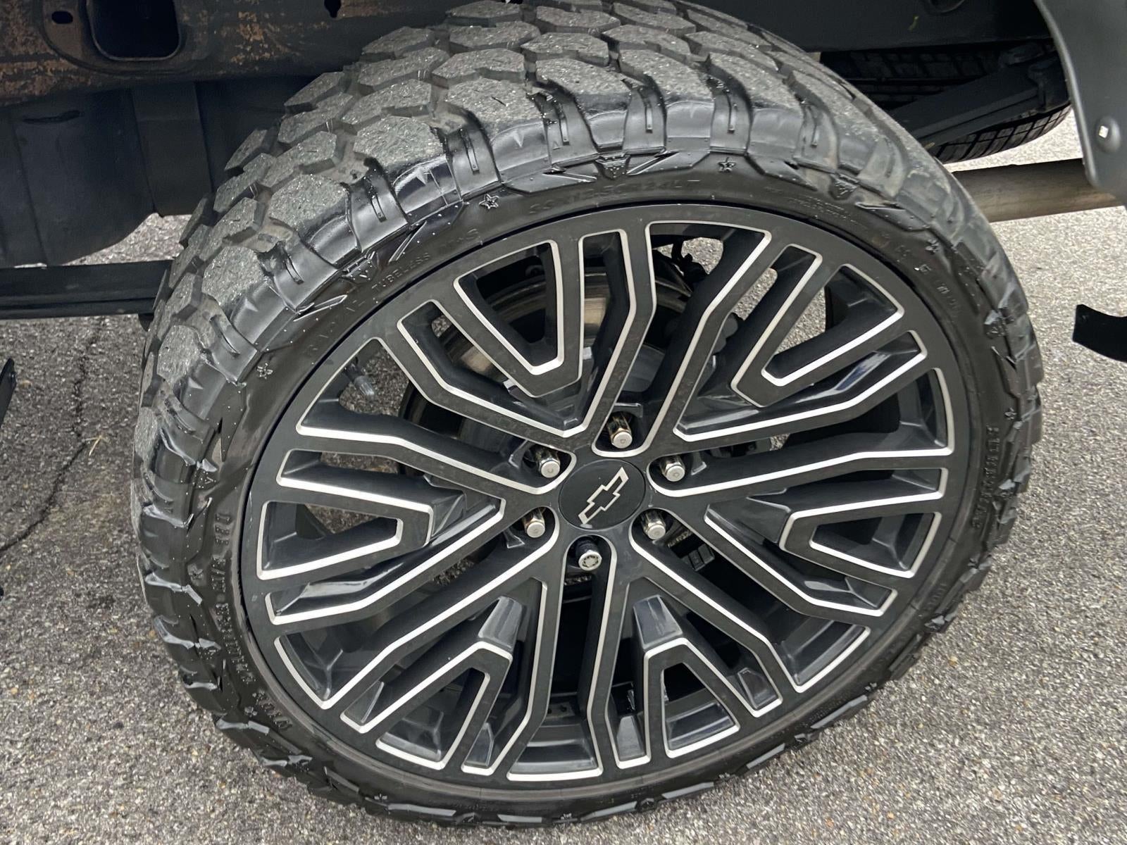 2022 Chevrolet Silverado 1500 LTD LT Trail Boss