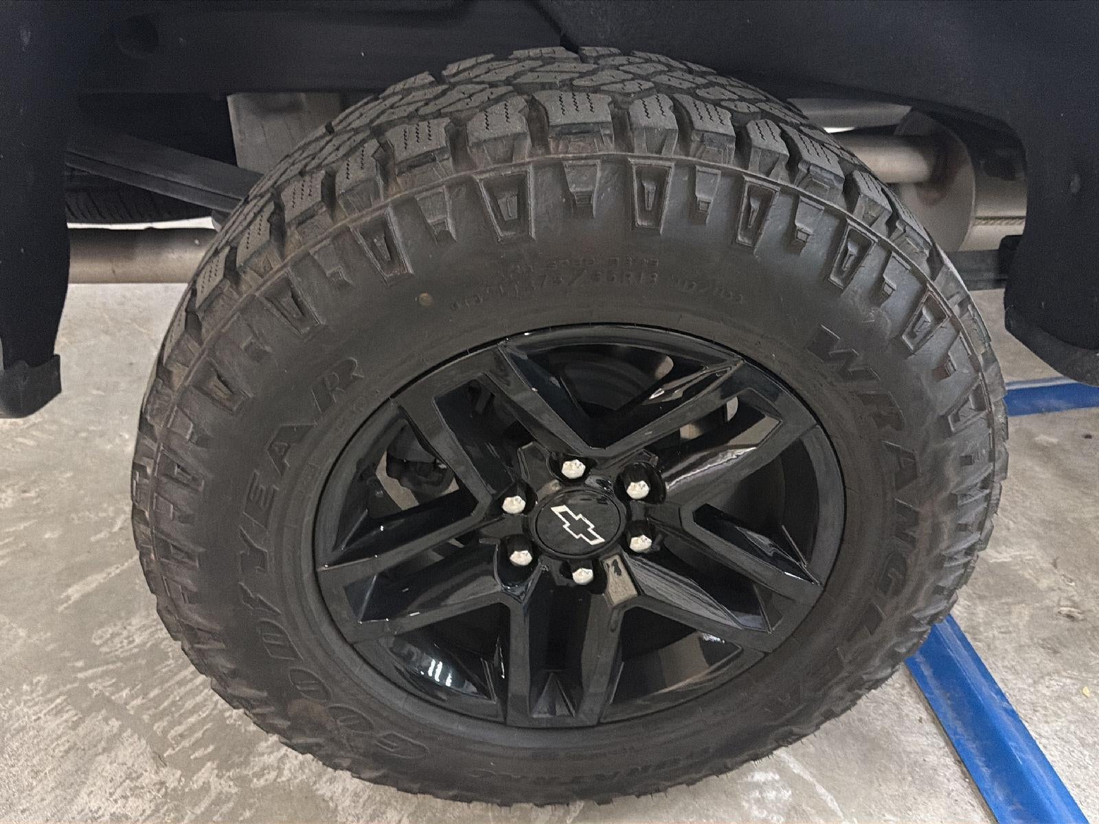 2021 Chevrolet Silverado 1500 LT Trail Boss