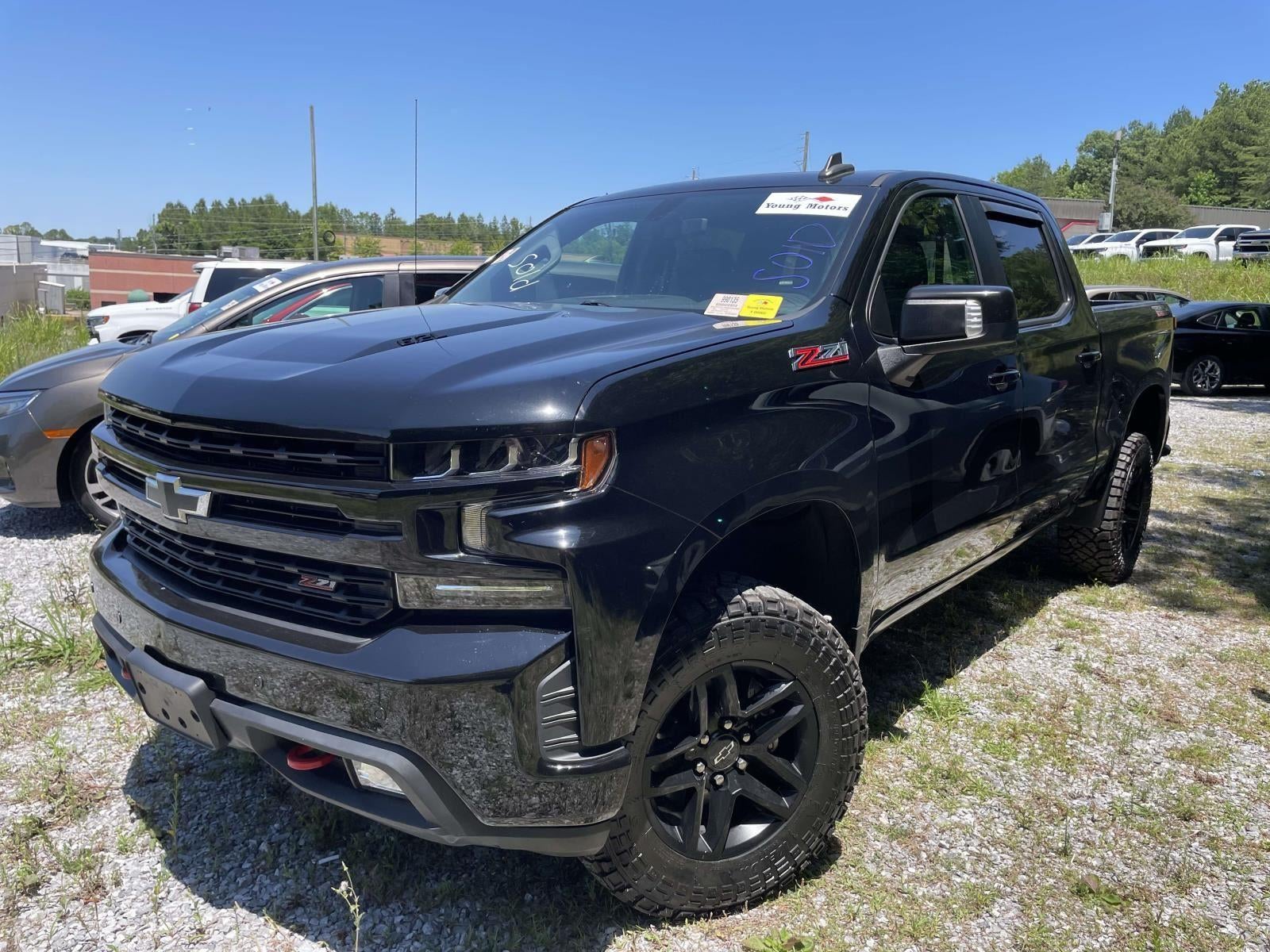 2021 Chevrolet Silverado 1500 LT Trail Boss