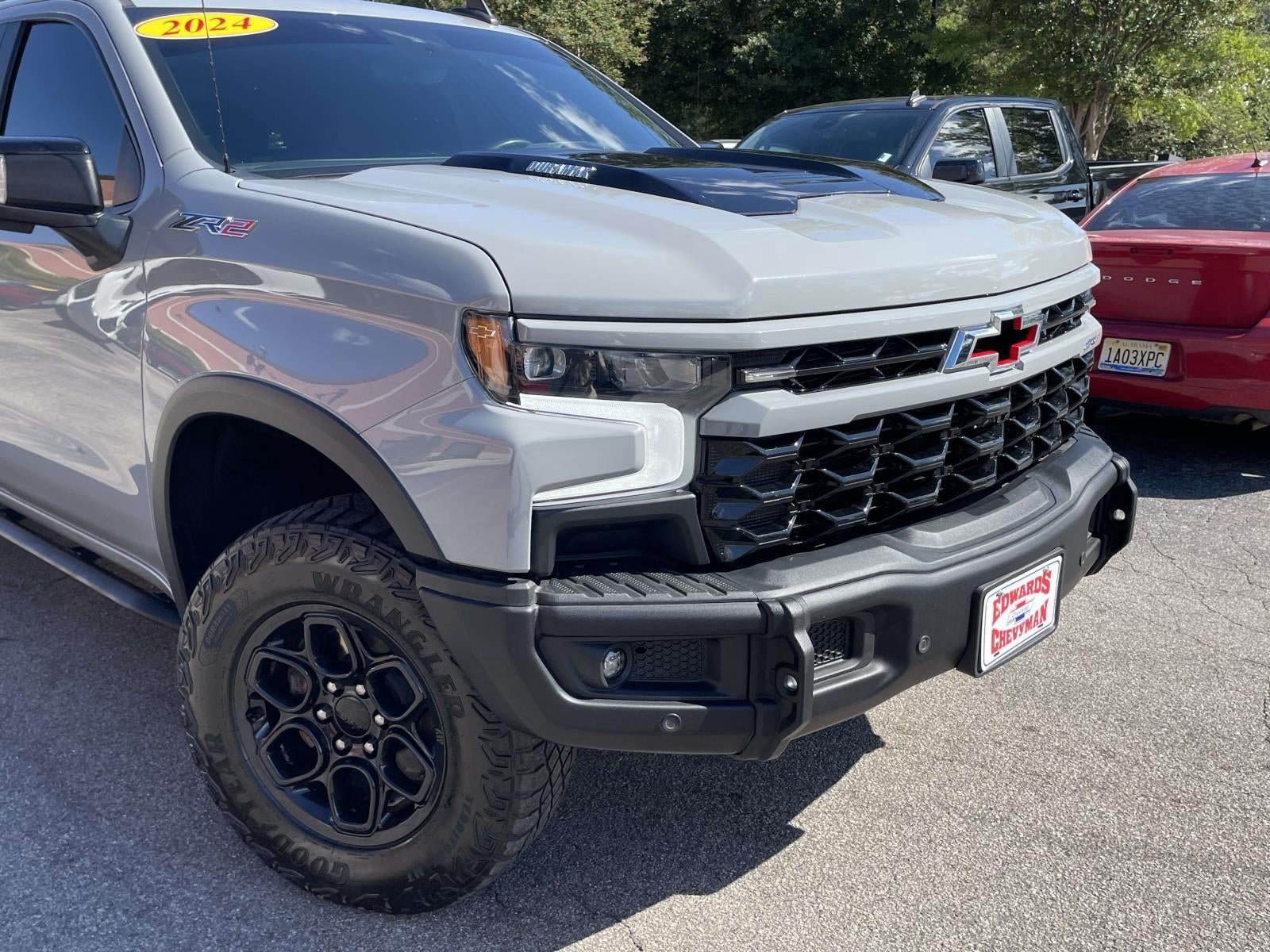 2024 Chevrolet Silverado 1500 ZR2