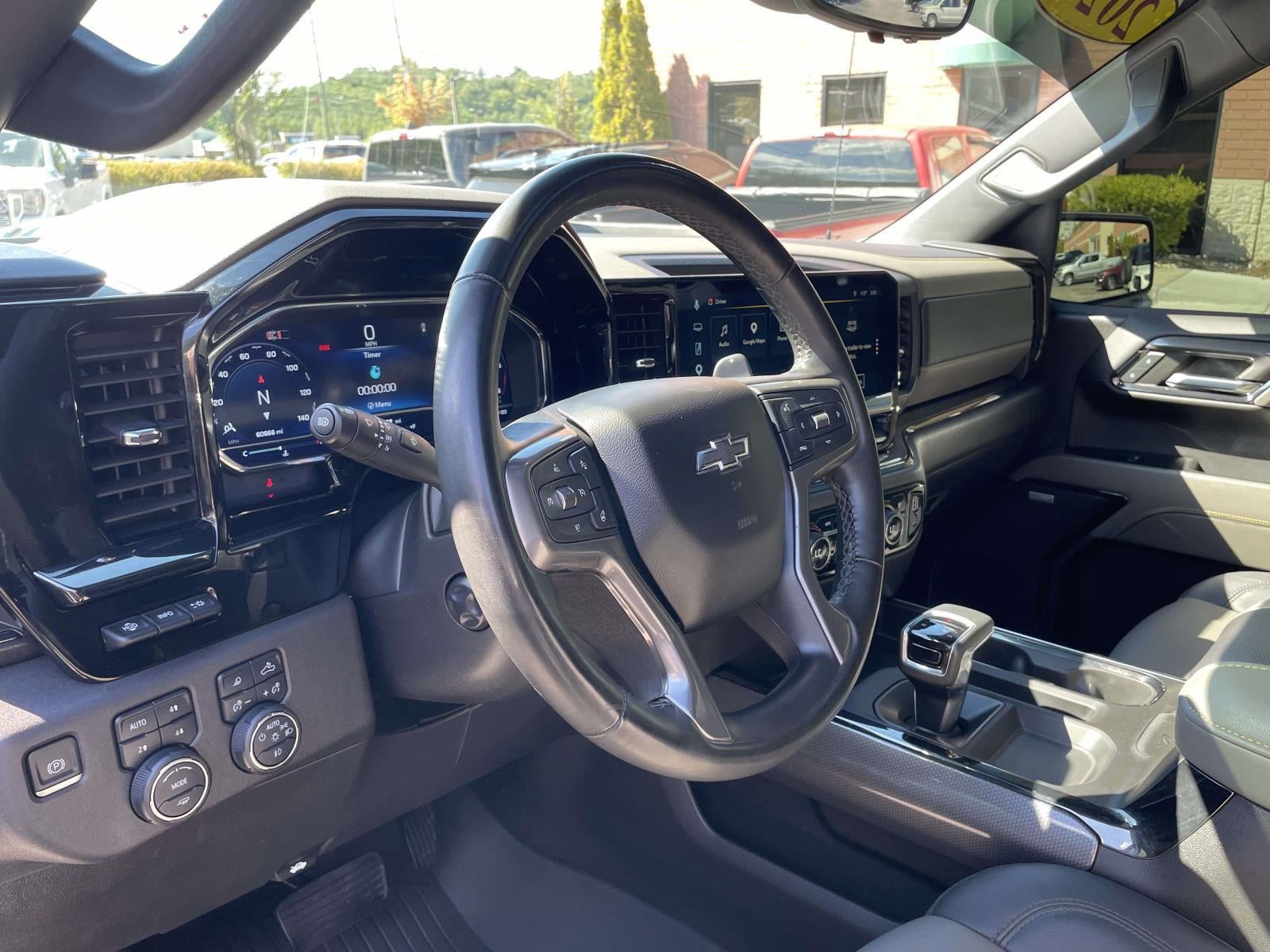 2024 Chevrolet Silverado 1500 ZR2