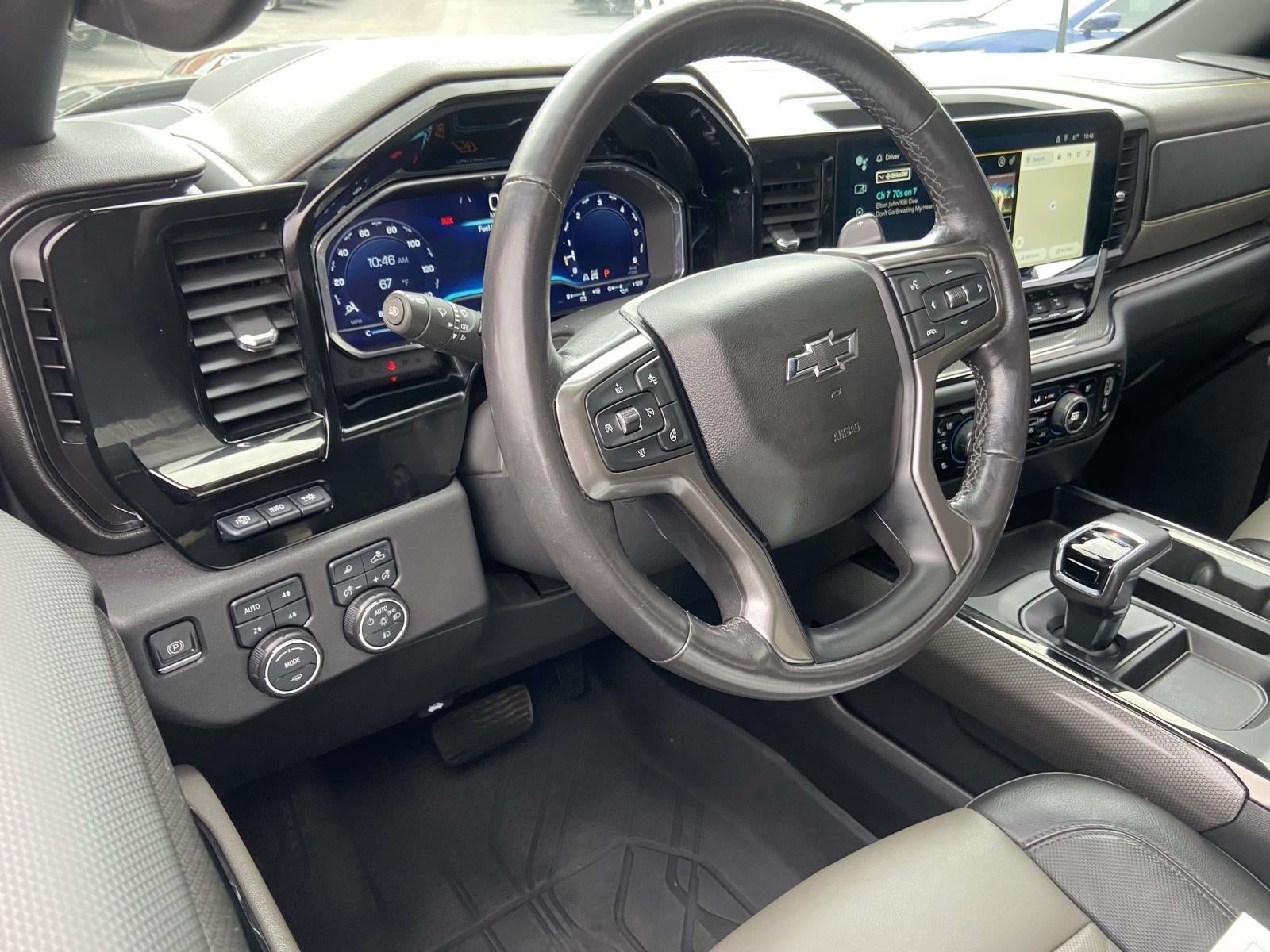 2022 Chevrolet Silverado 1500 ZR2