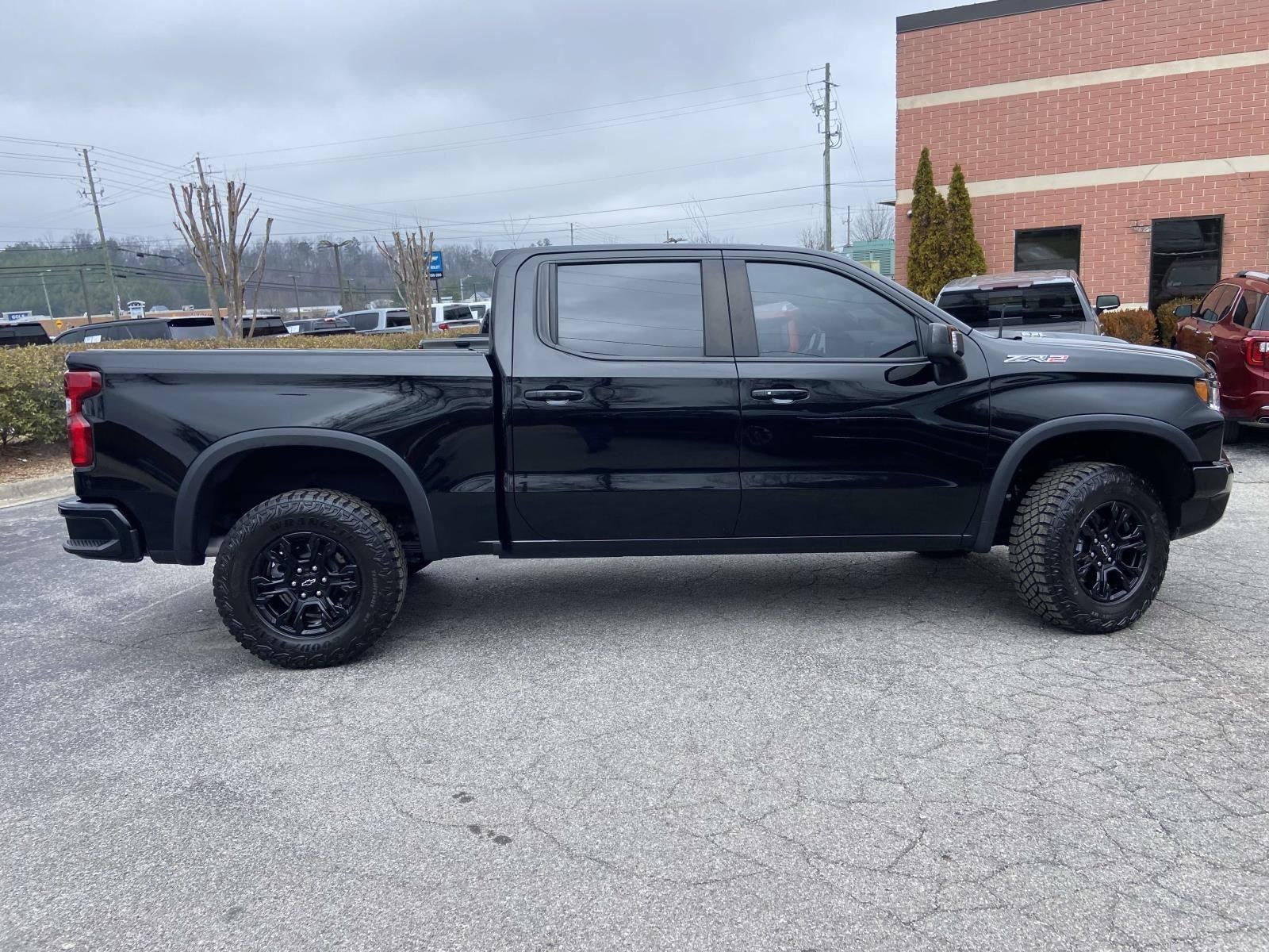 2022 Chevrolet Silverado 1500 ZR2
