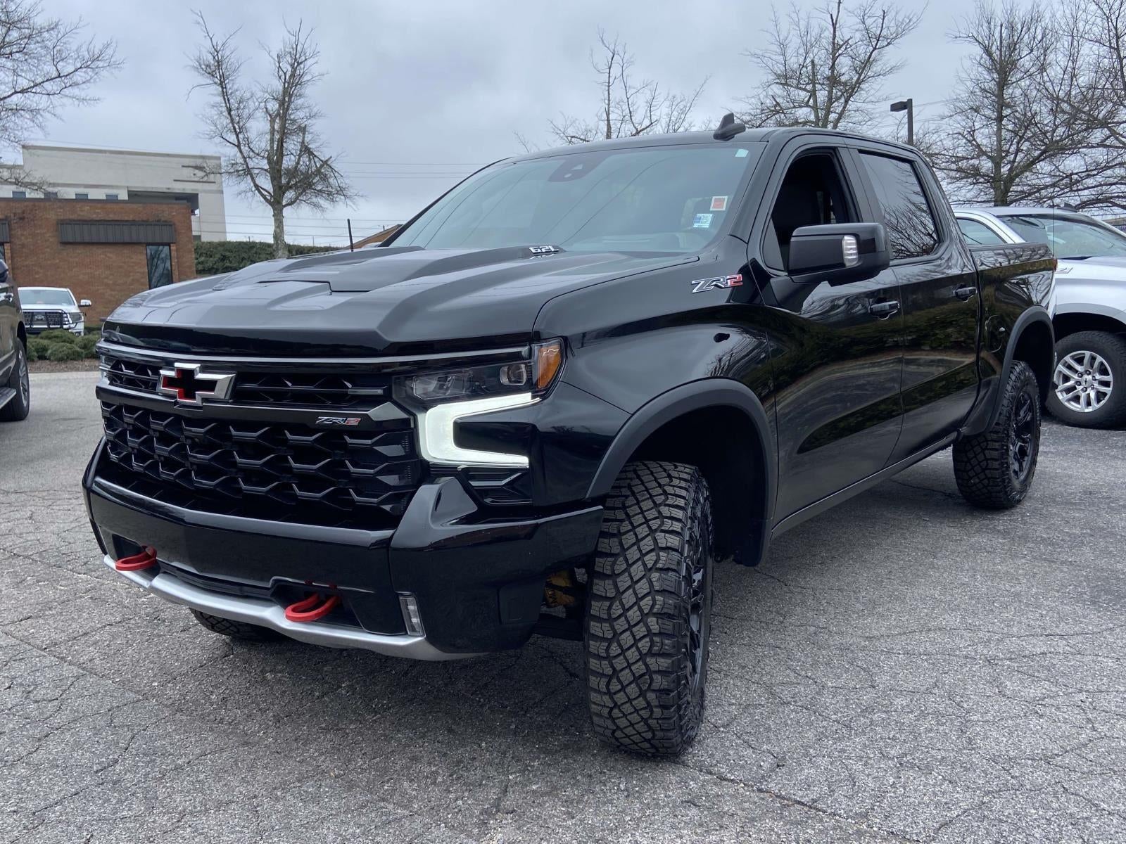 2022 Chevrolet Silverado 1500 ZR2