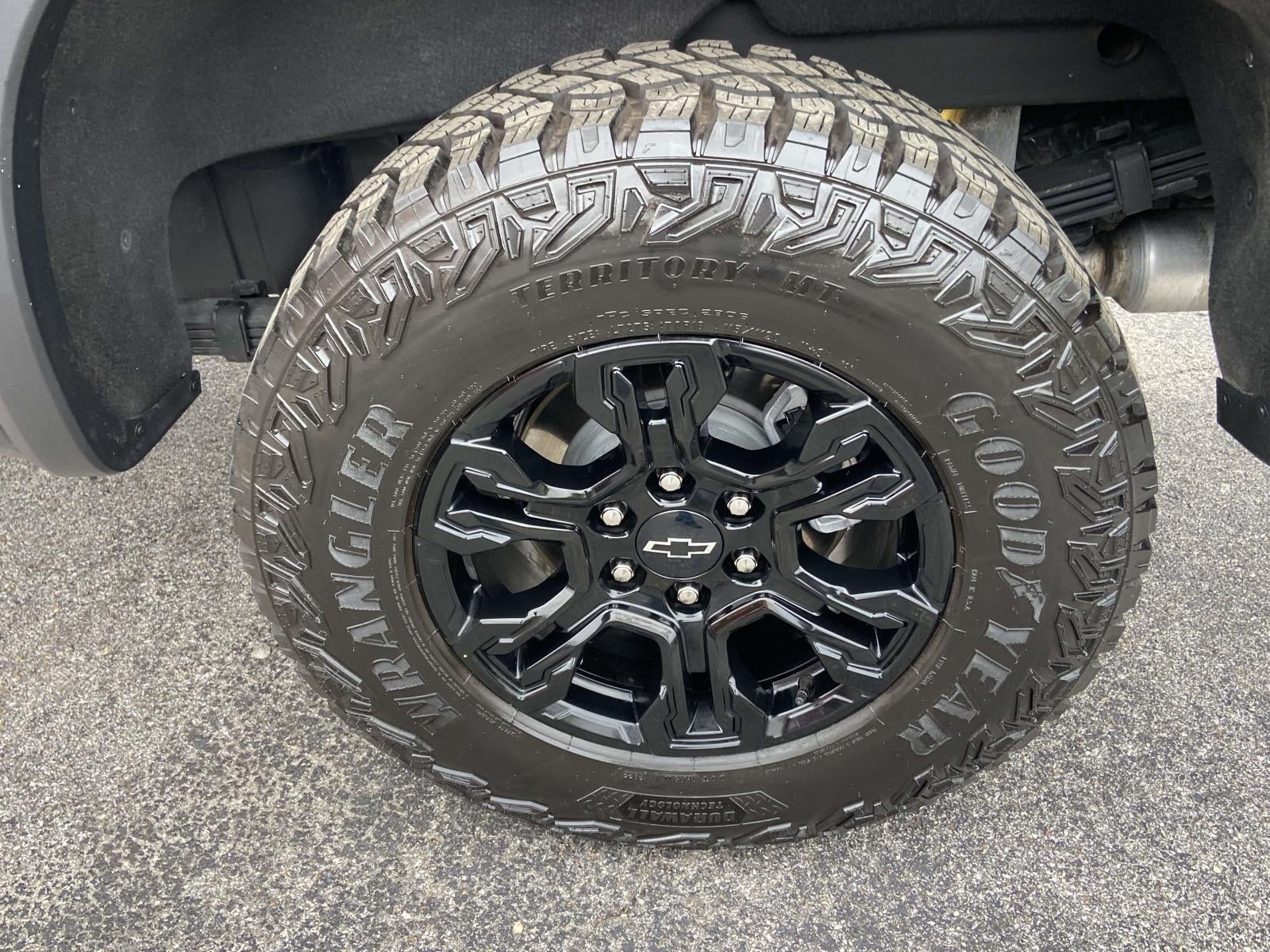 2022 Chevrolet Silverado 1500 ZR2