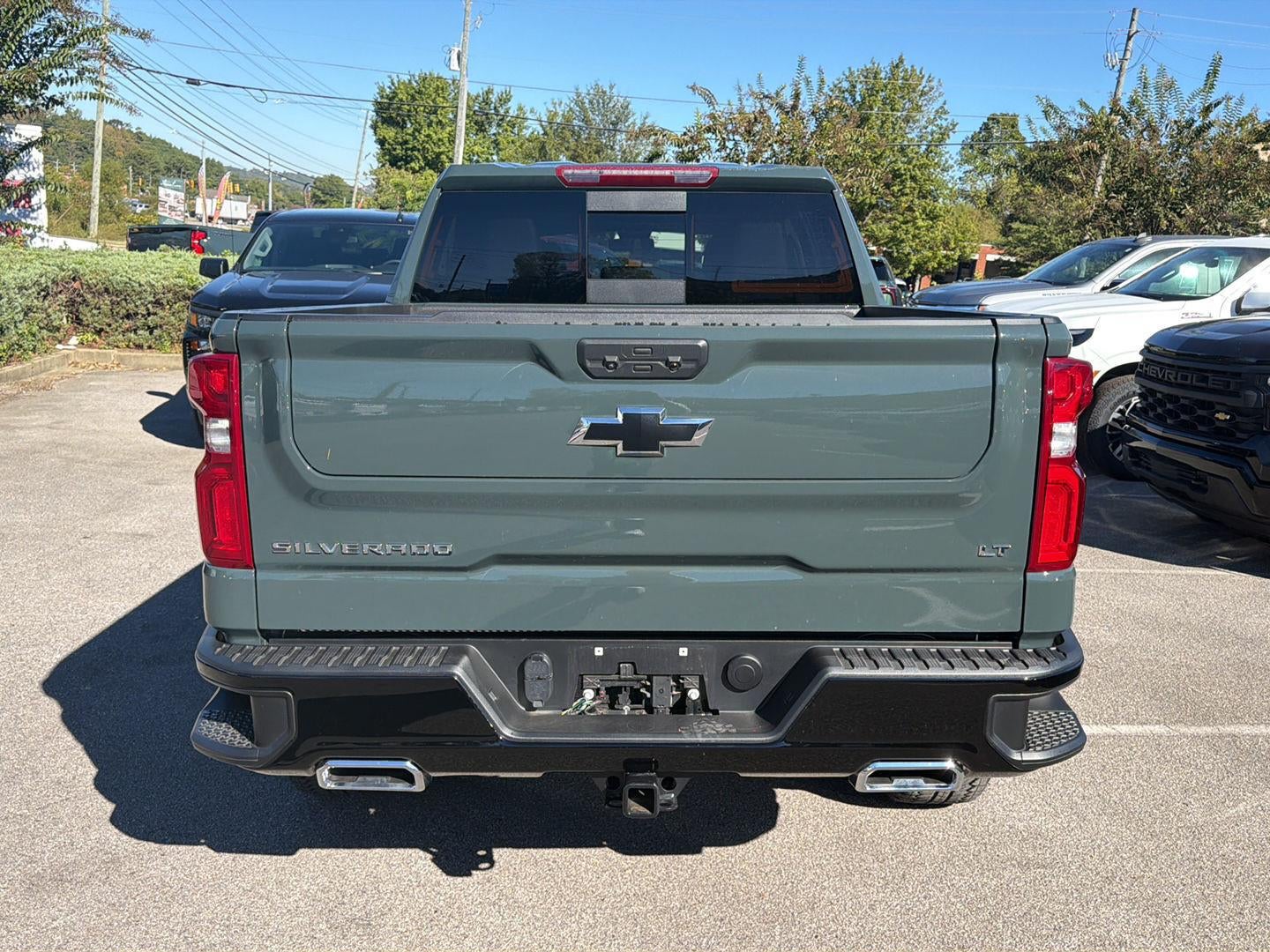 2026 Chevrolet Silverado 1500 LT Trail Boss
