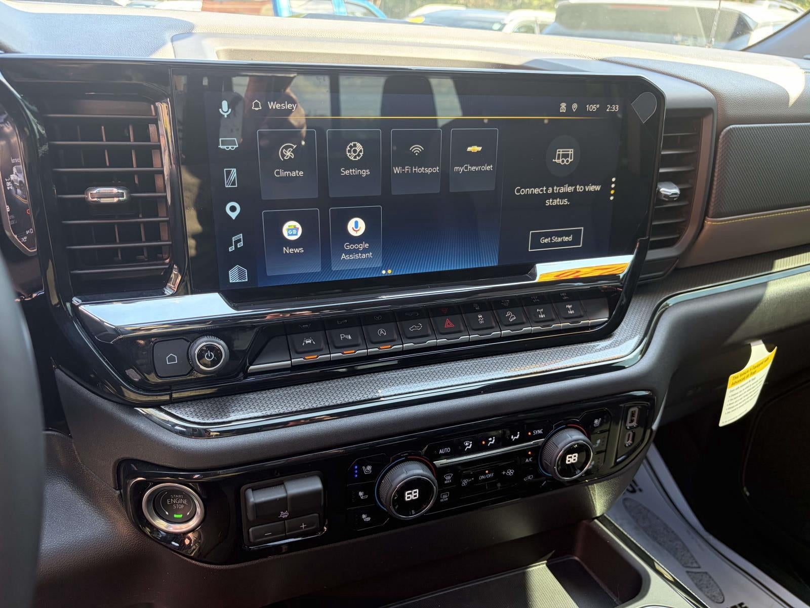 2026 Chevrolet Silverado 1500 ZR2