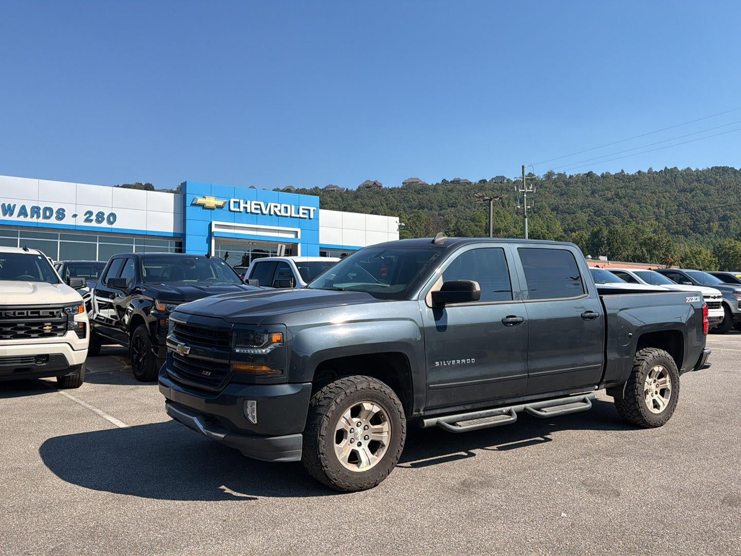 2017 Chevrolet Silverado 1500