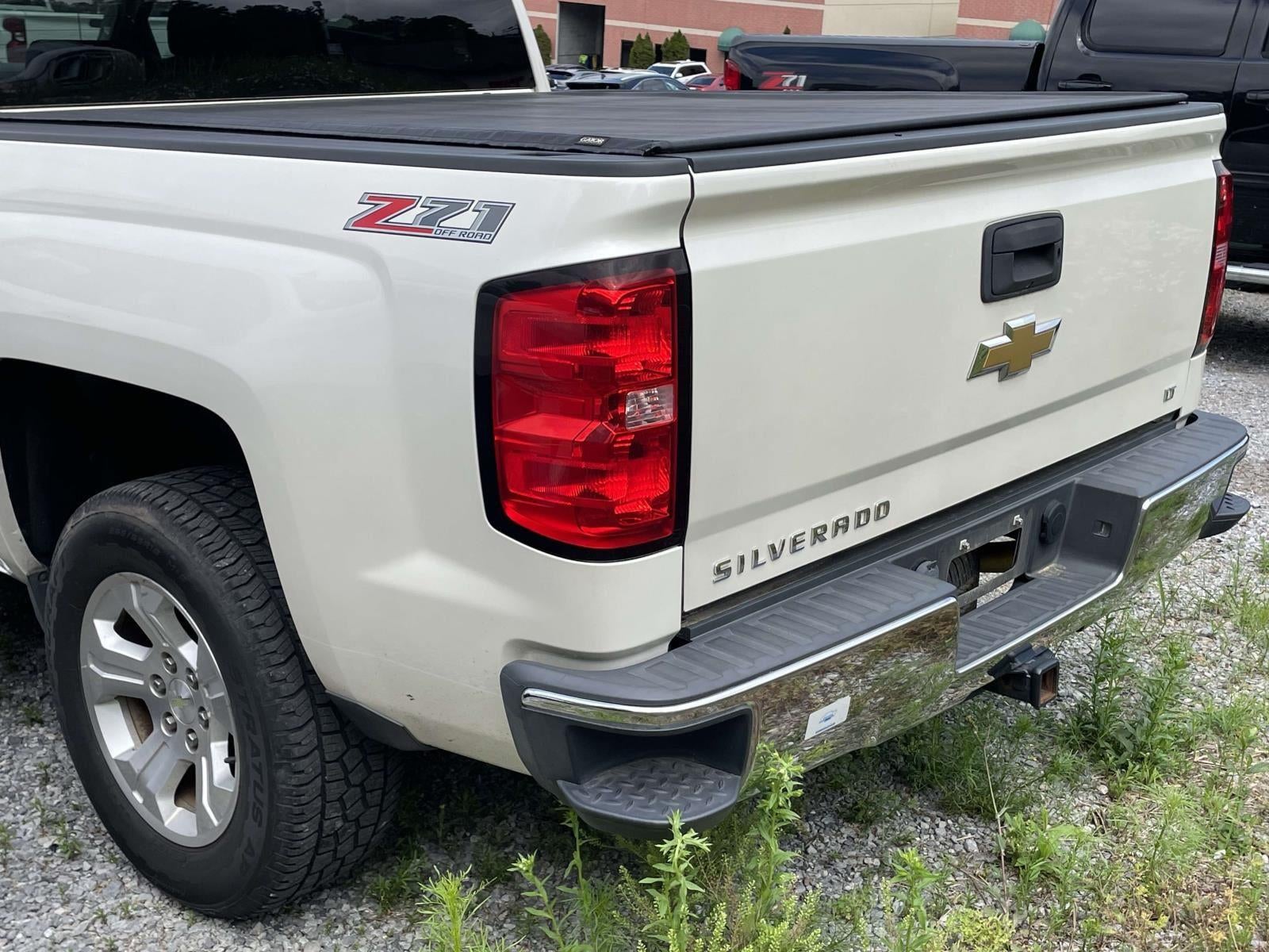 2015 Chevrolet Silverado 1500 LT