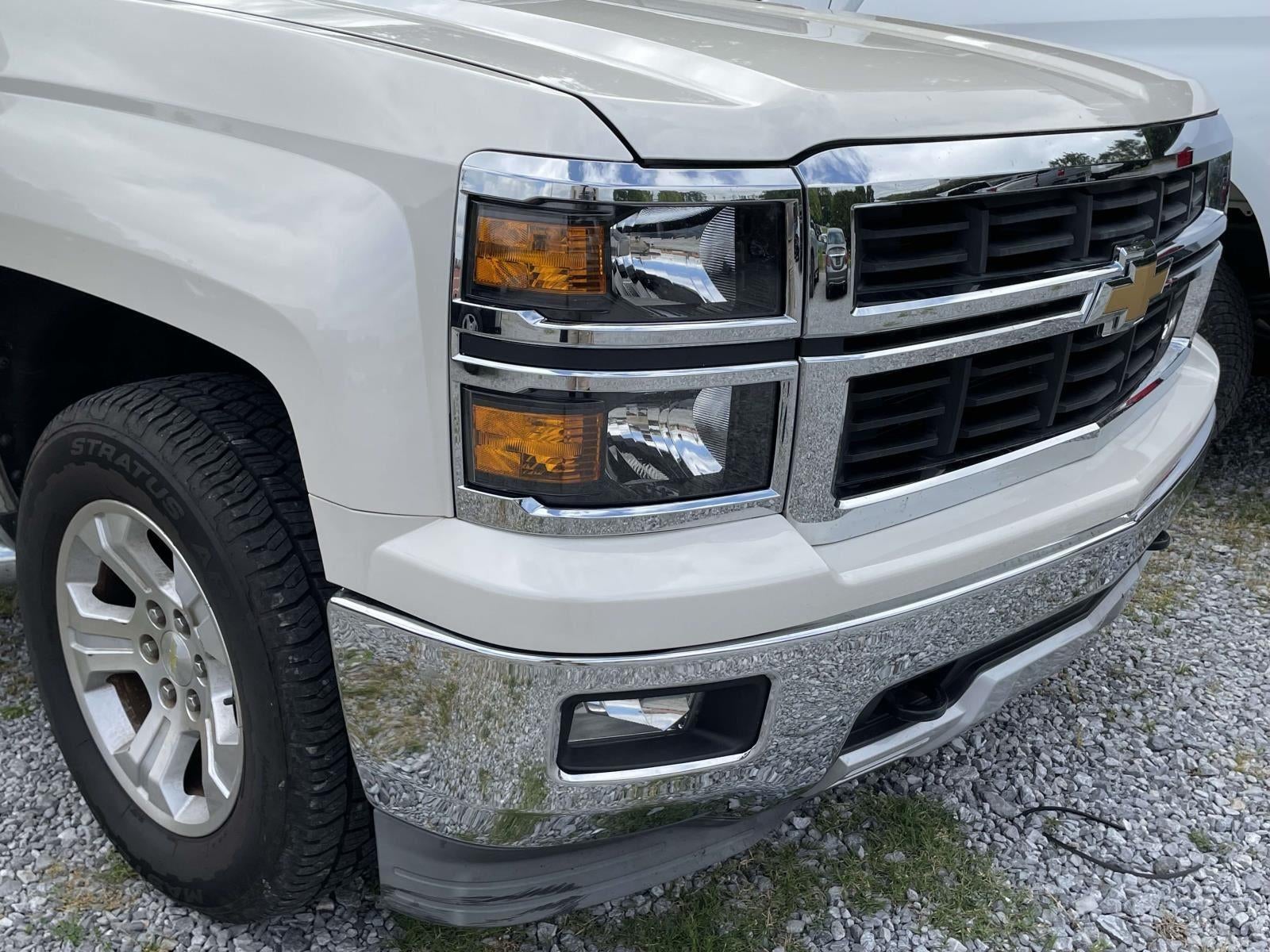 2015 Chevrolet Silverado 1500 LT