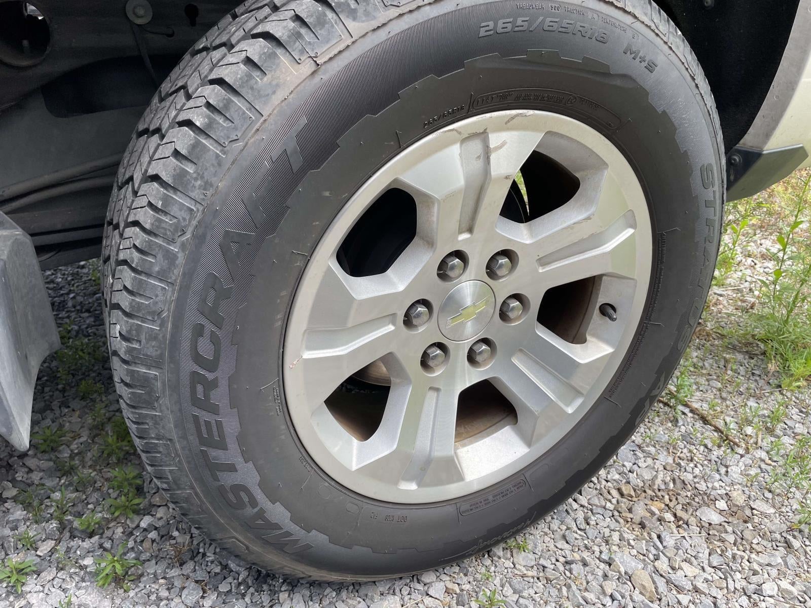 2015 Chevrolet Silverado 1500 LT