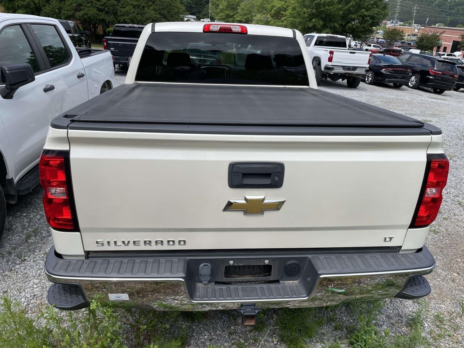 2015 Chevrolet Silverado 1500 LT