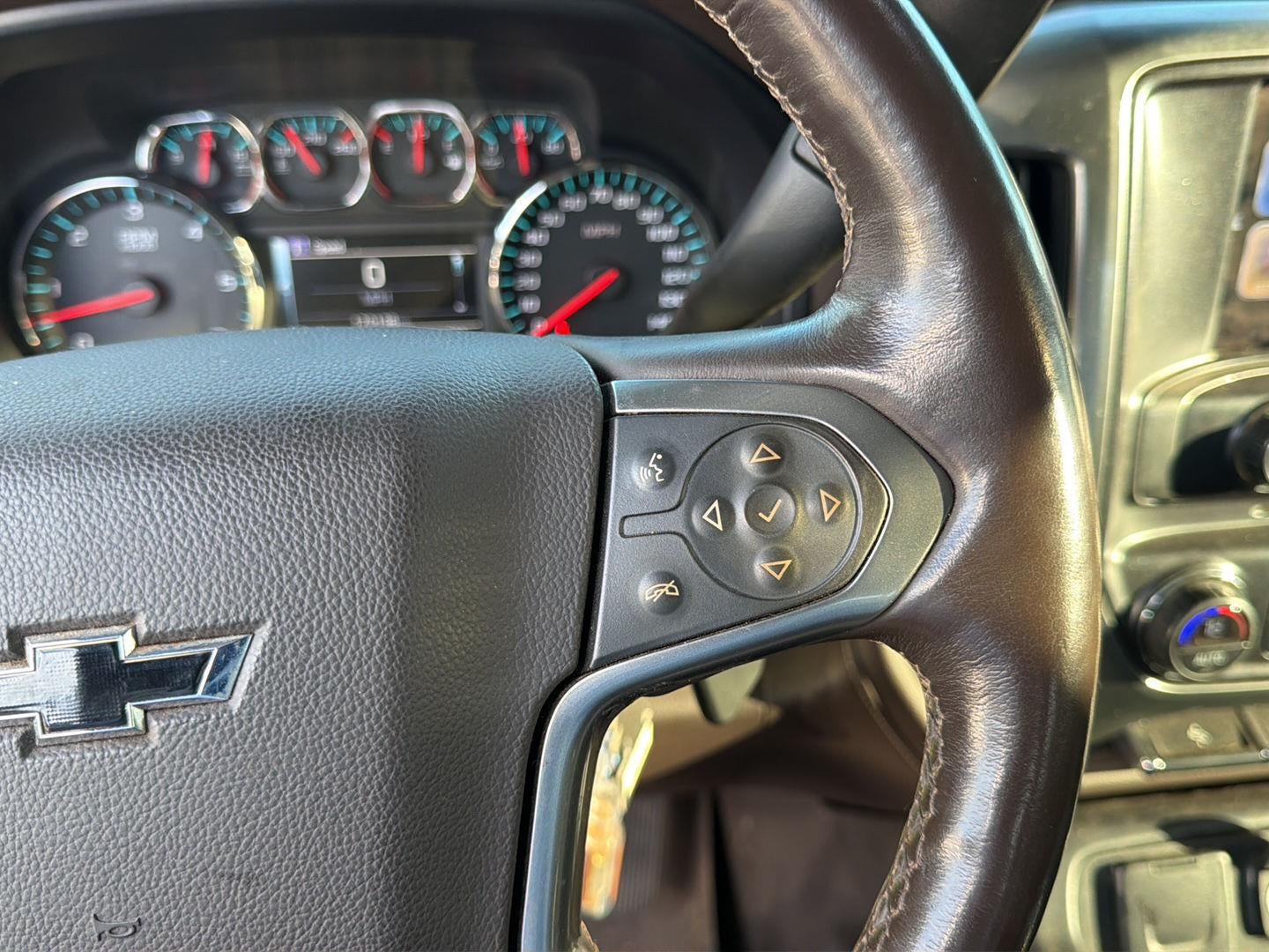 2015 Chevrolet Silverado 1500 LTZ