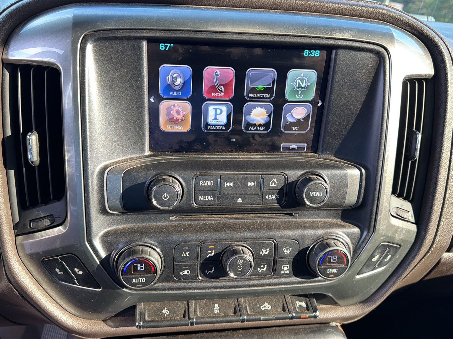 2015 Chevrolet Silverado 1500 LTZ