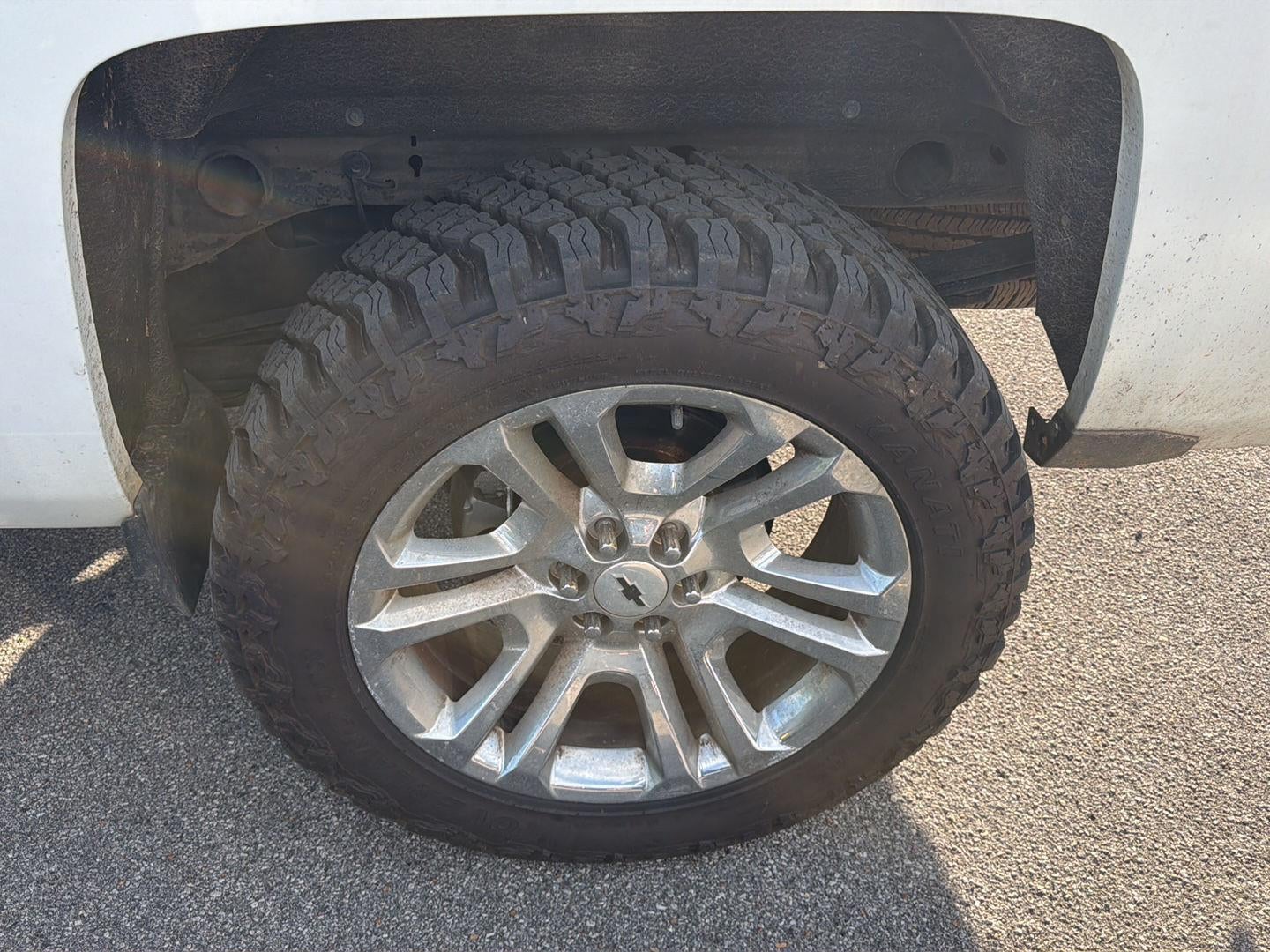 2015 Chevrolet Silverado 1500 LTZ