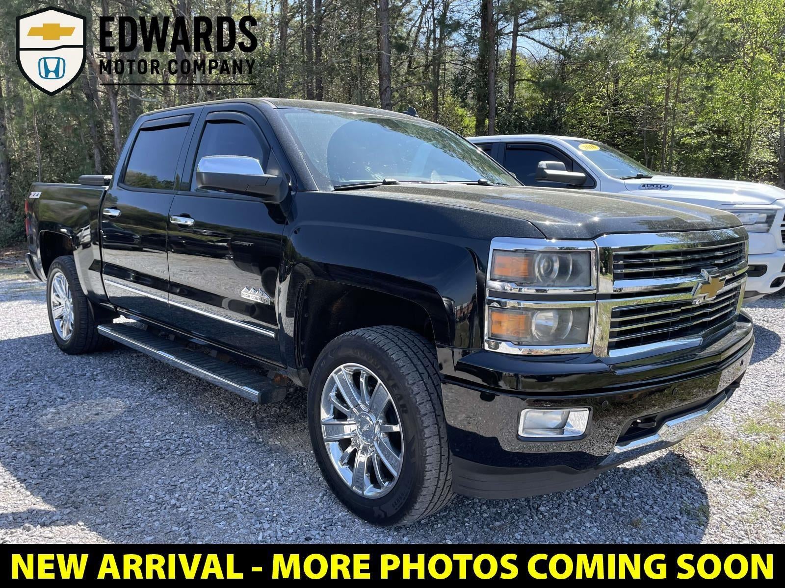 2014 Chevrolet Silverado 1500 High Country