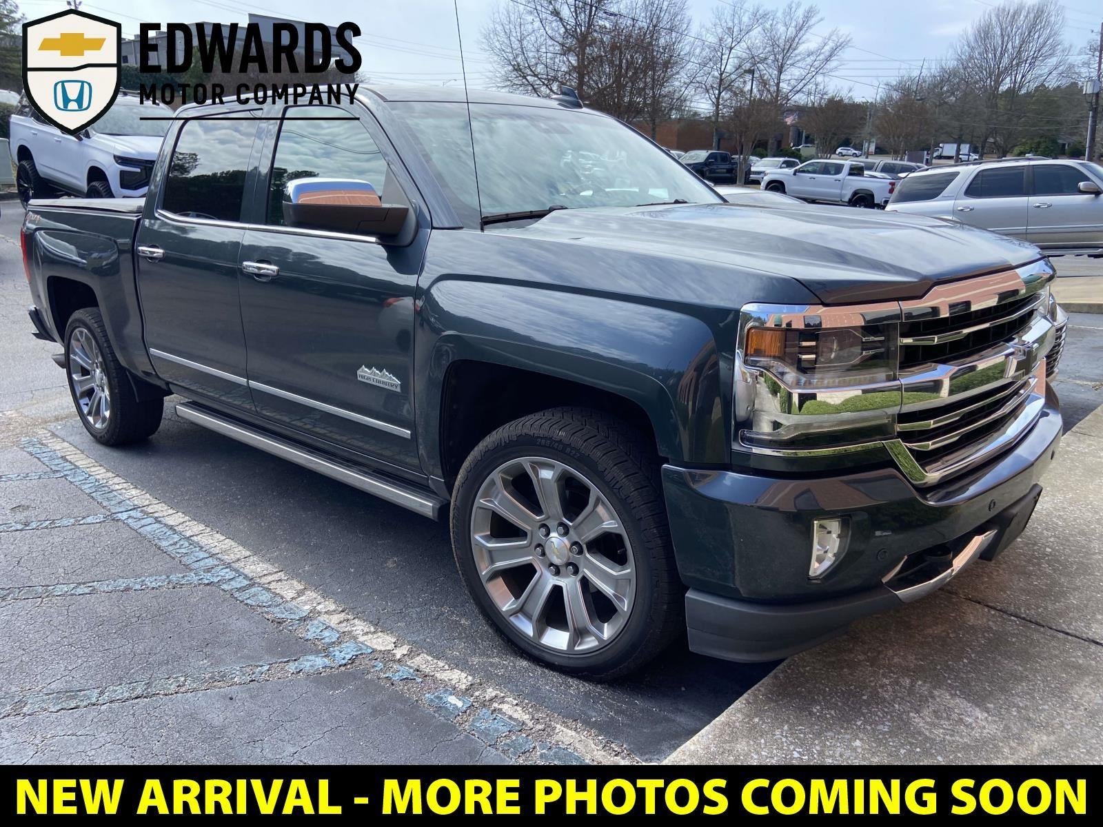 2018 Chevrolet Silverado 1500 High Country