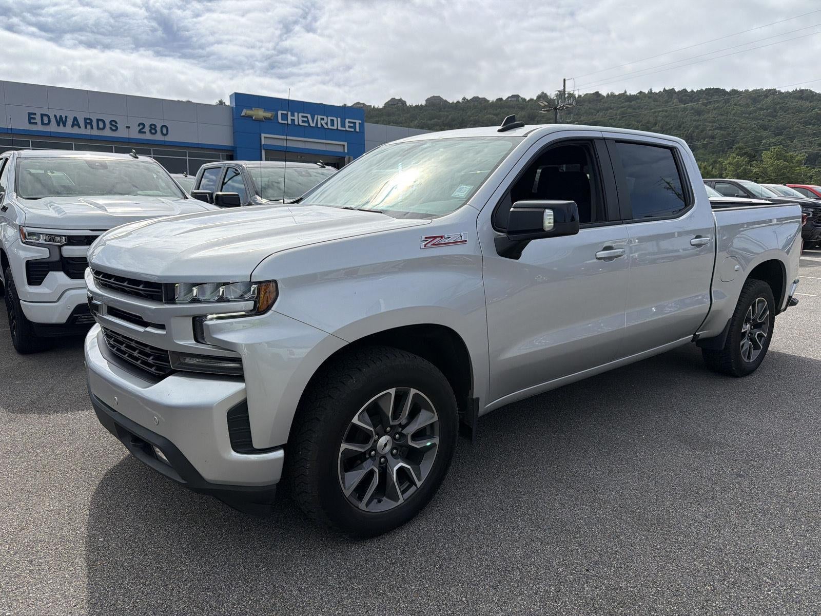 2022 Chevrolet Silverado 1500 LTD RST