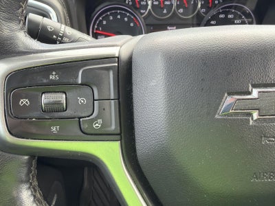 2022 Chevrolet Silverado 1500 LTD RST
