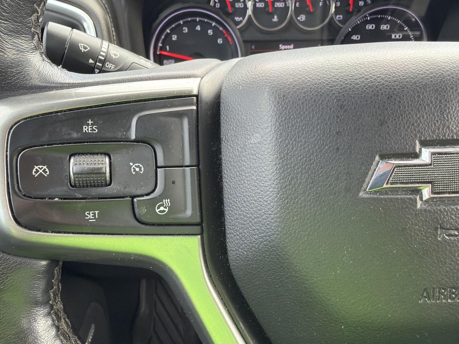 2022 Chevrolet Silverado 1500 LTD RST