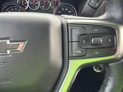 2022 Chevrolet Silverado 1500 LTD RST