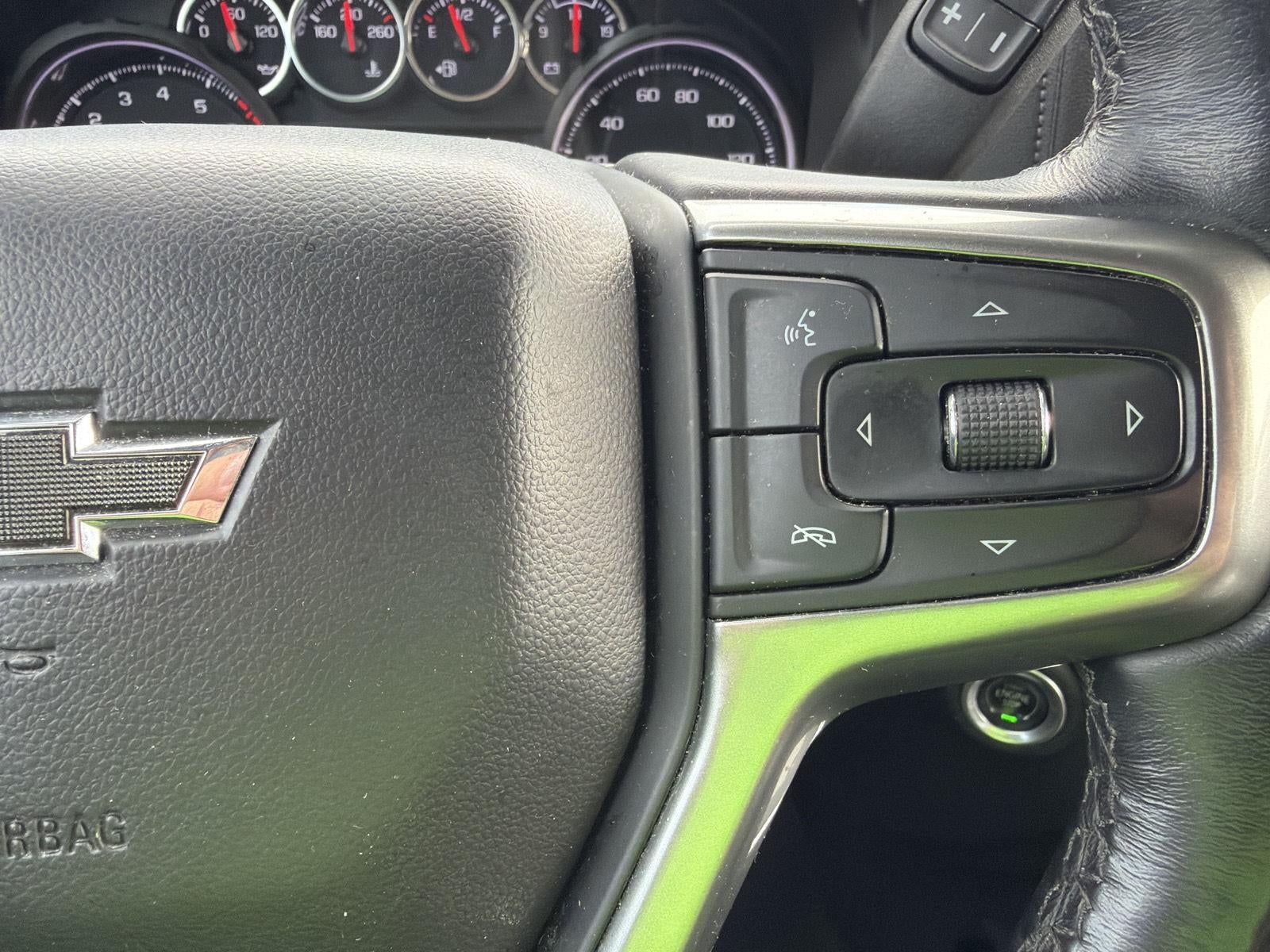 2022 Chevrolet Silverado 1500 LTD RST