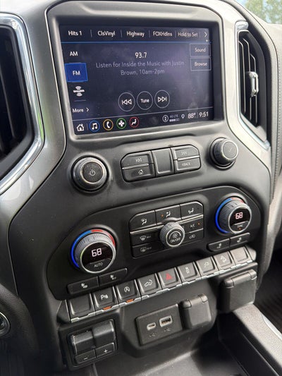 2022 Chevrolet Silverado 1500 LTD RST