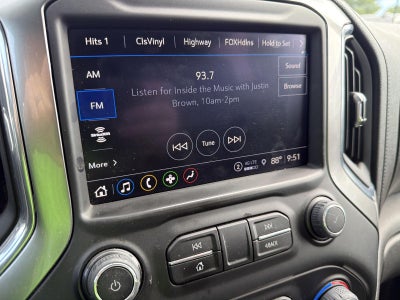 2022 Chevrolet Silverado 1500 LTD RST