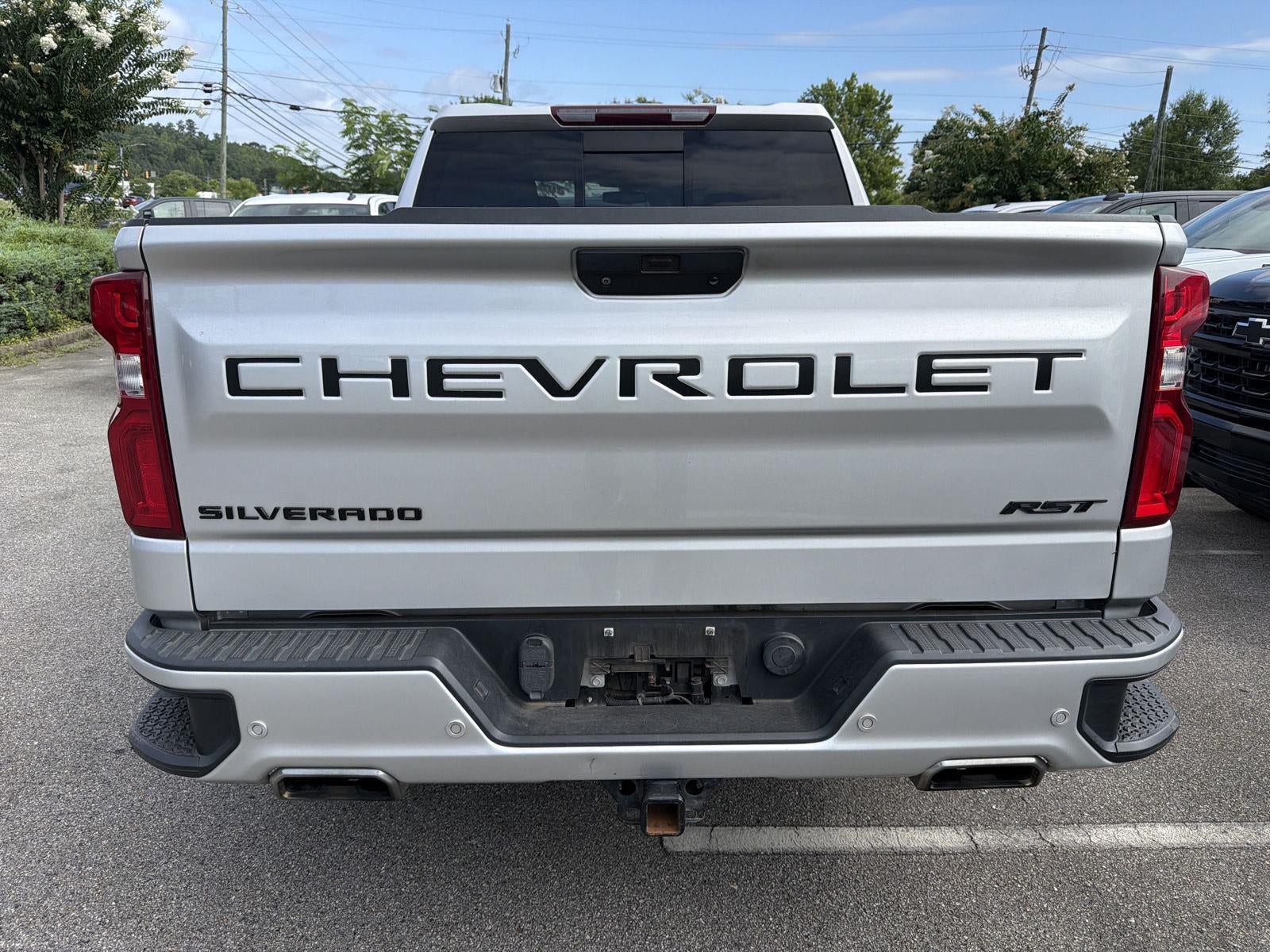 2022 Chevrolet Silverado 1500 LTD RST