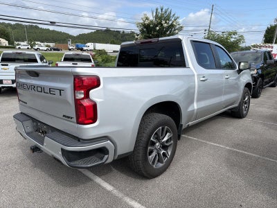 2022 Chevrolet Silverado 1500 LTD RST