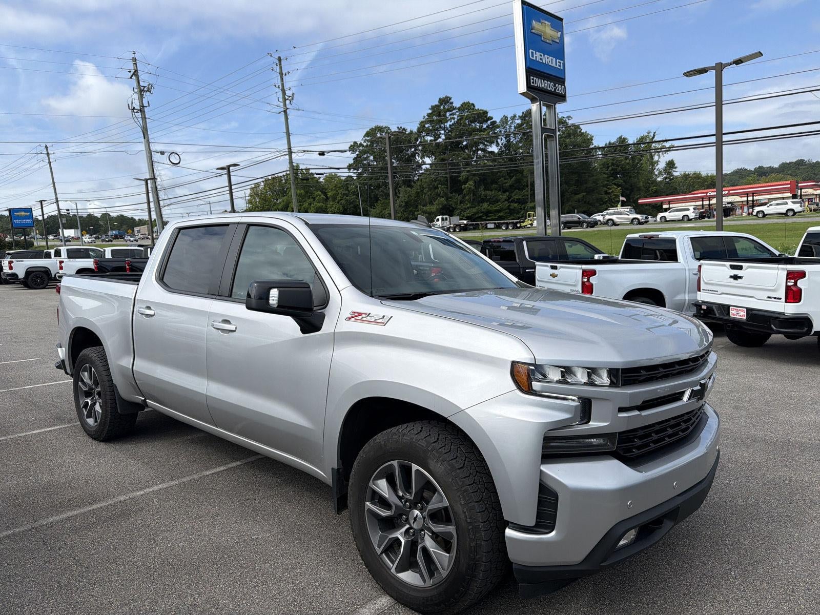 2022 Chevrolet Silverado 1500 LTD RST