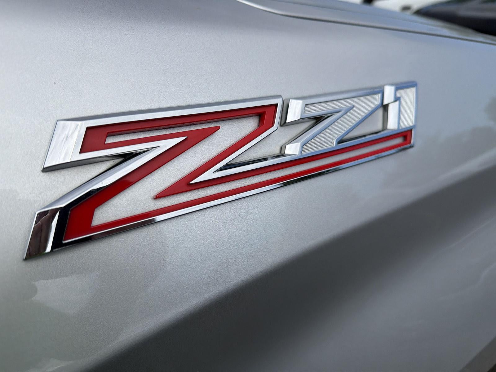 2022 Chevrolet Silverado 1500 LTD RST