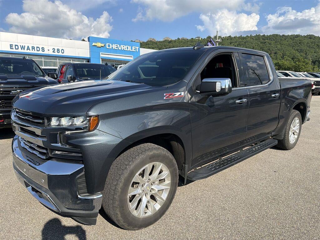 2021 Chevrolet Silverado 1500 LTZ