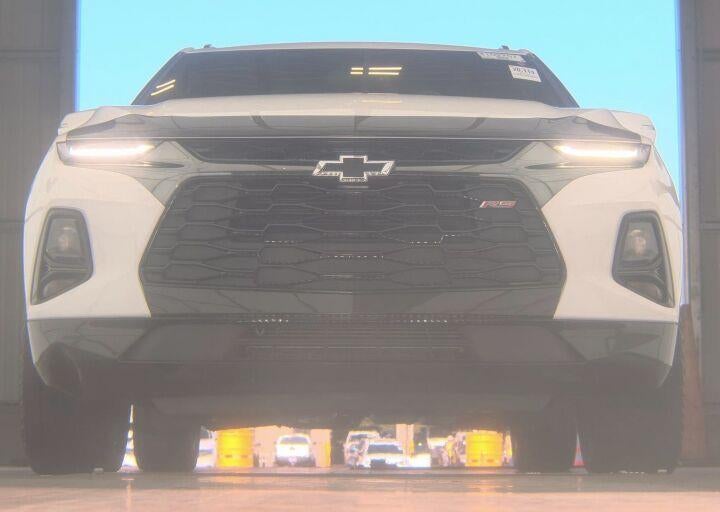 2021 Chevrolet Blazer RS