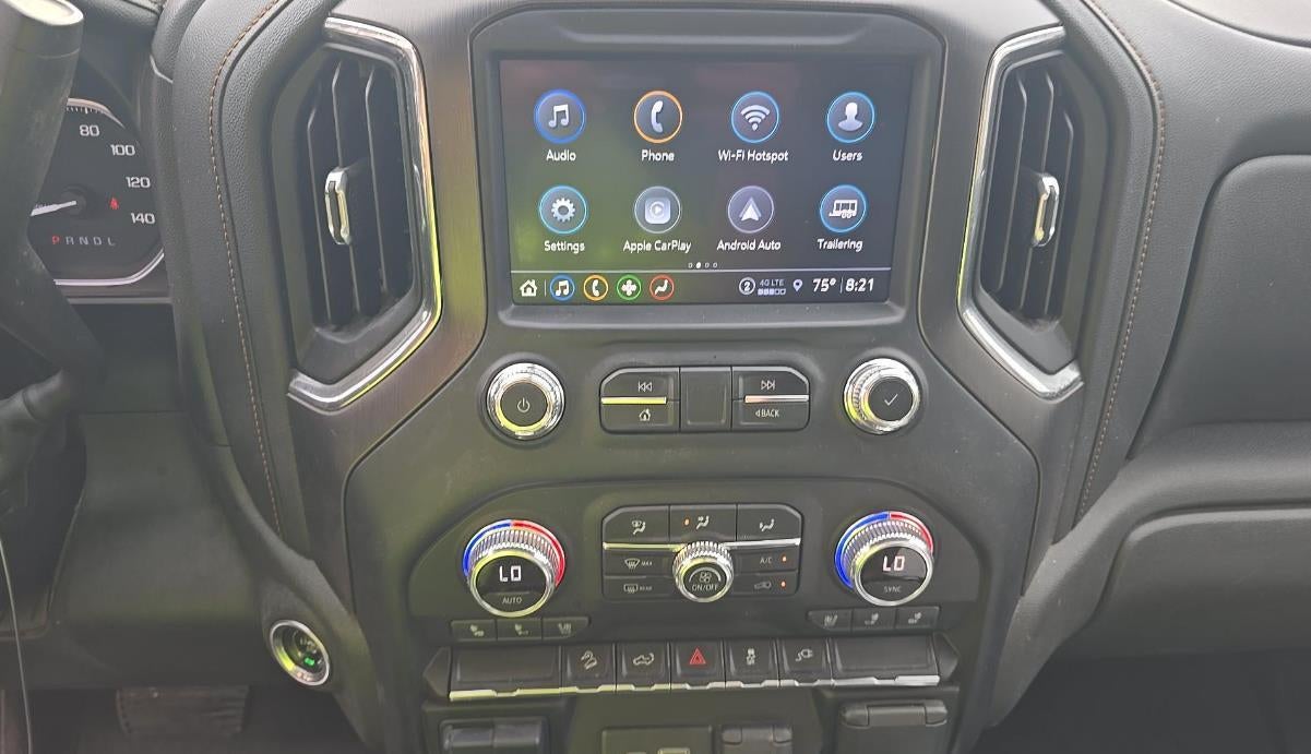 2021 GMC Sierra 1500 AT4