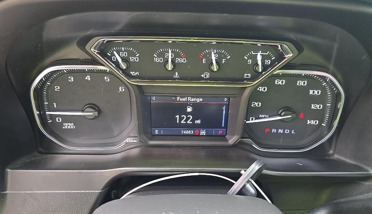 2021 GMC Sierra 1500 AT4