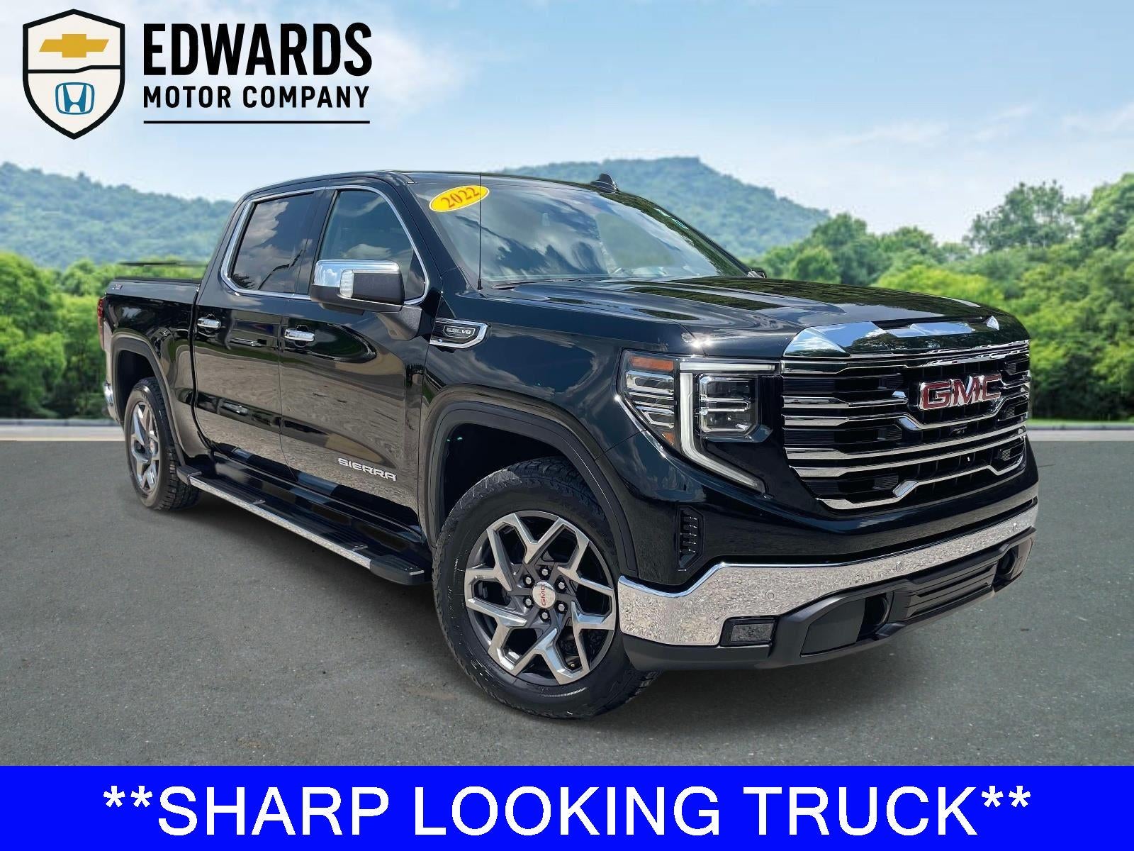 2022 GMC Sierra 1500 SLT