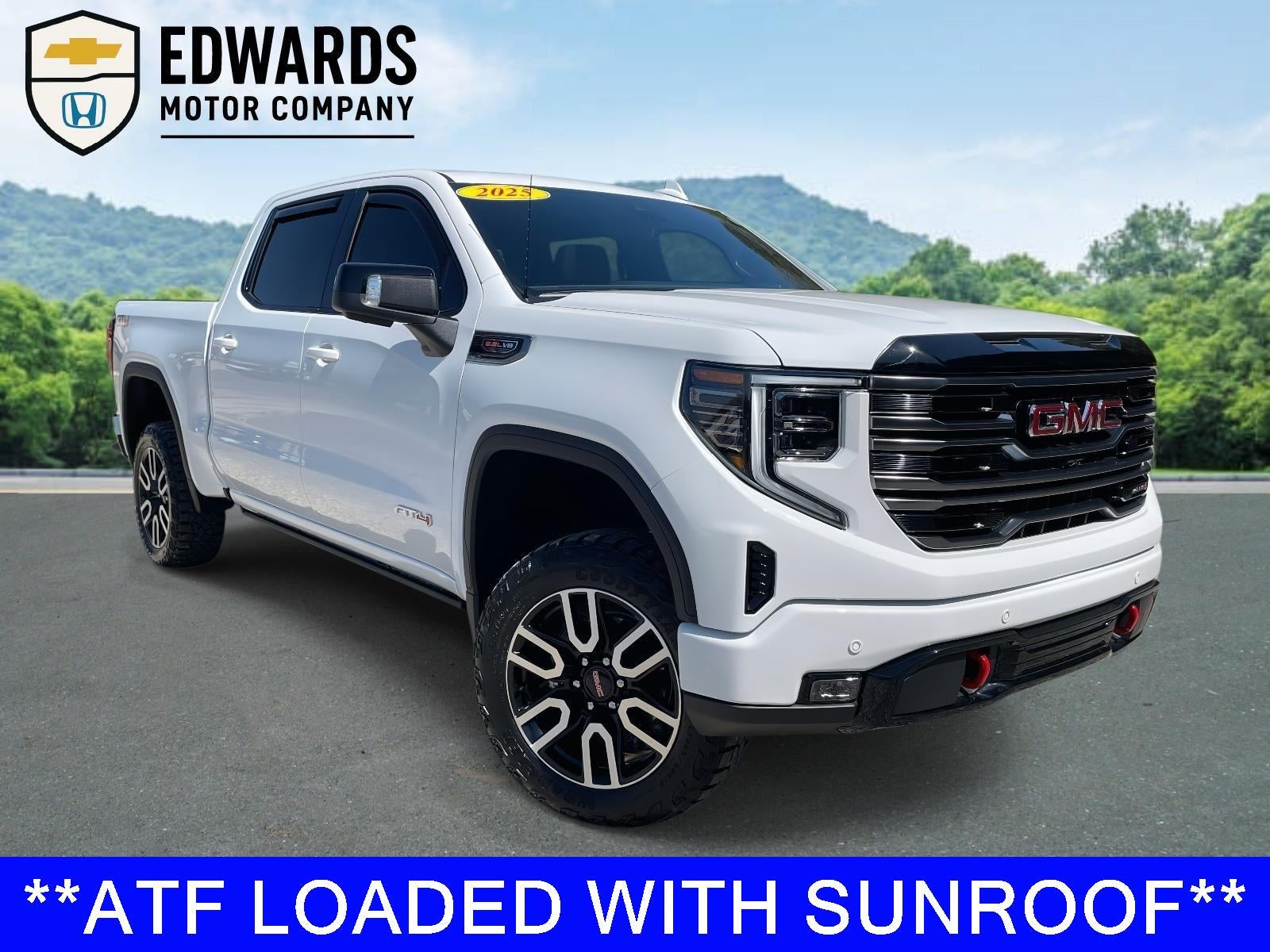 2025 GMC Sierra 1500 AT4
